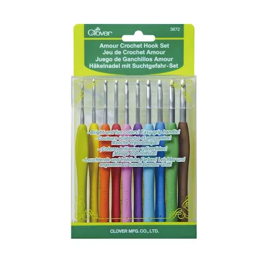 ISO: Clover Amour crochet hooks photo 1