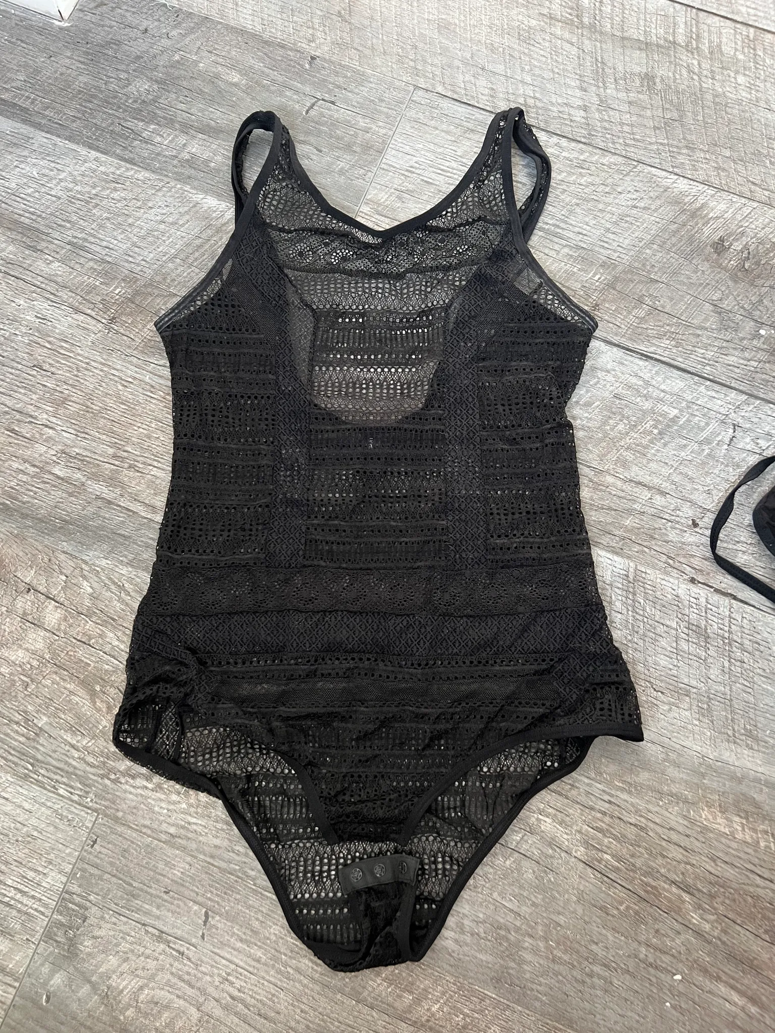 Mesh bodysuit photo 1