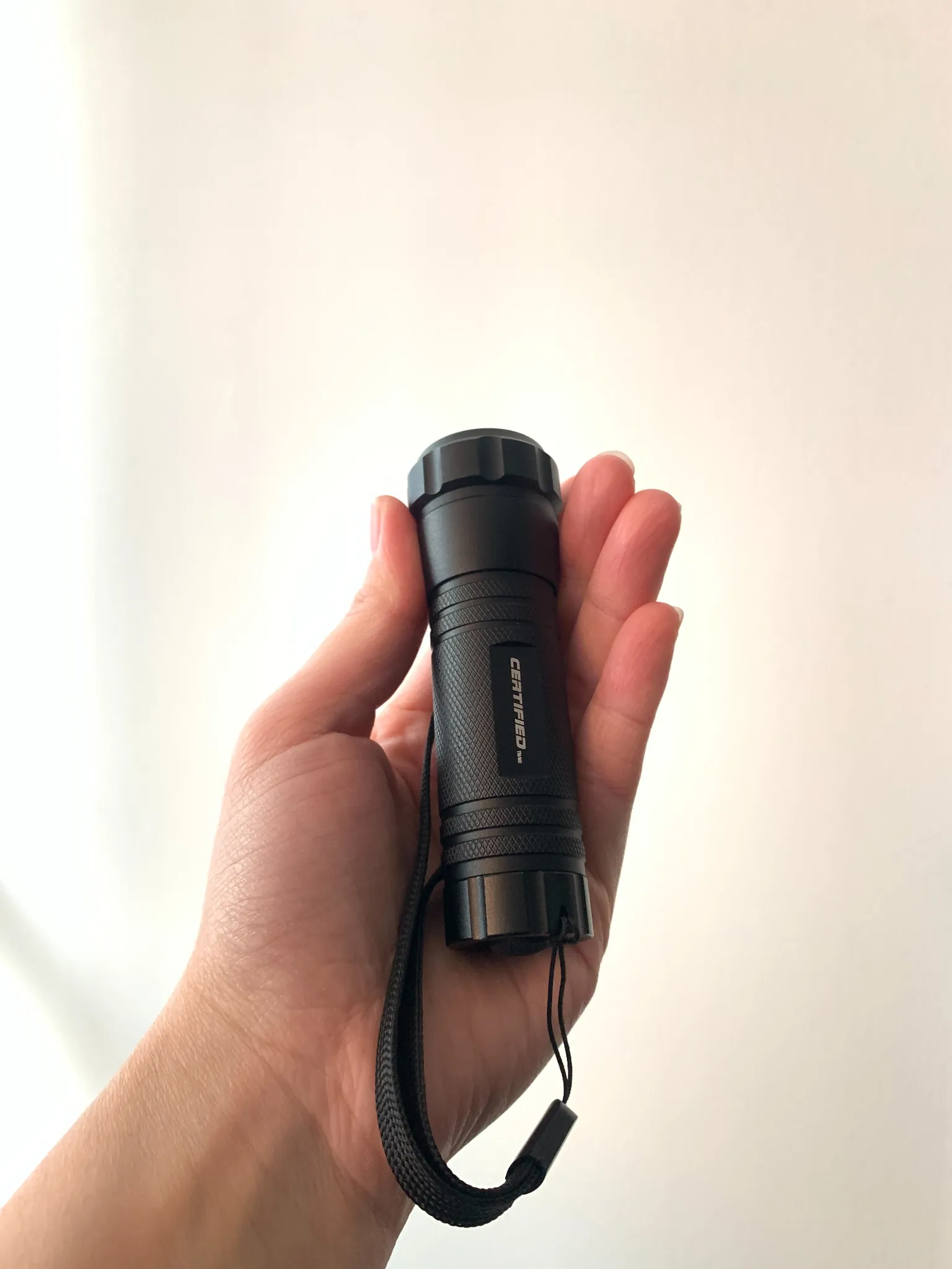 Brand new blue light torch flash light photo 1