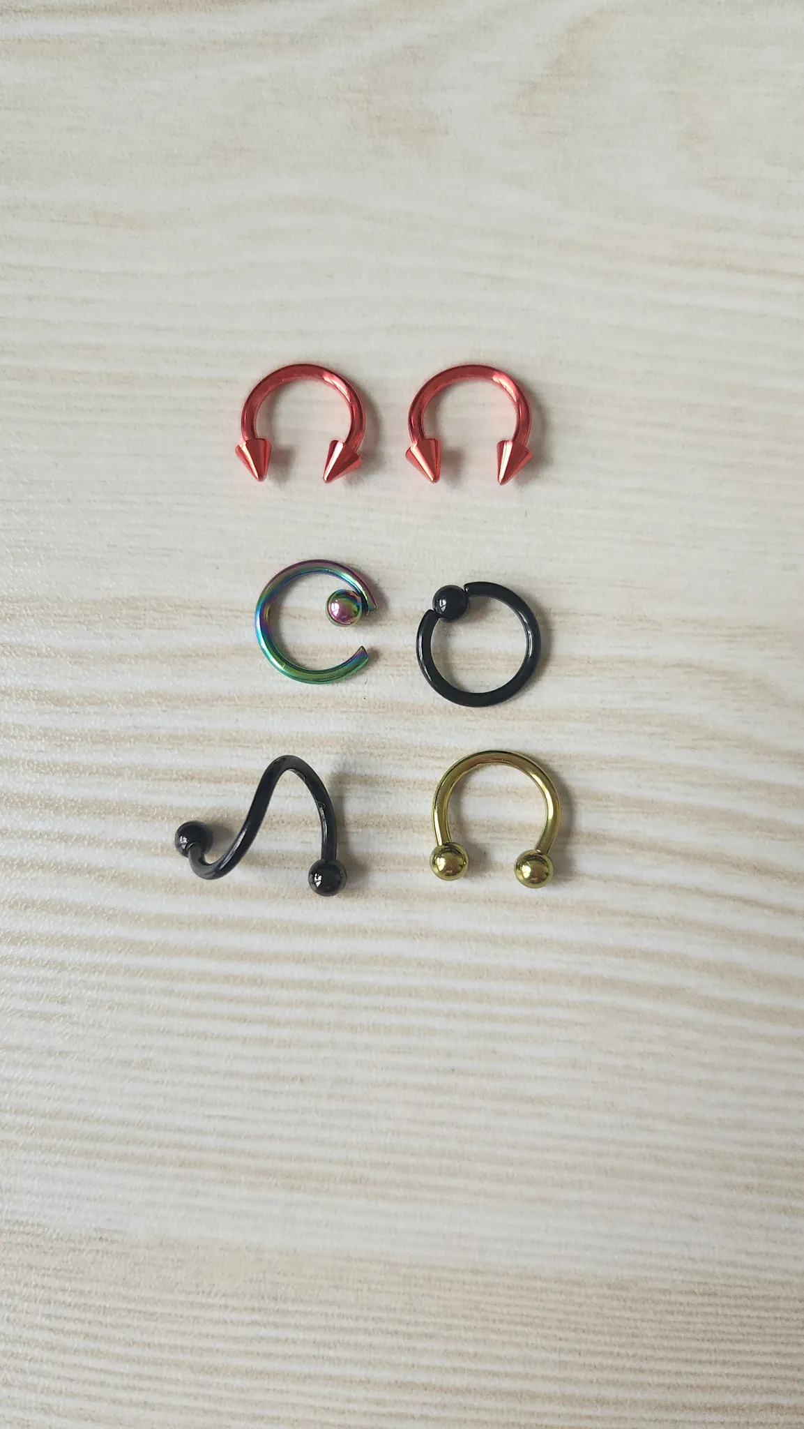 14g body jewelry photo 1