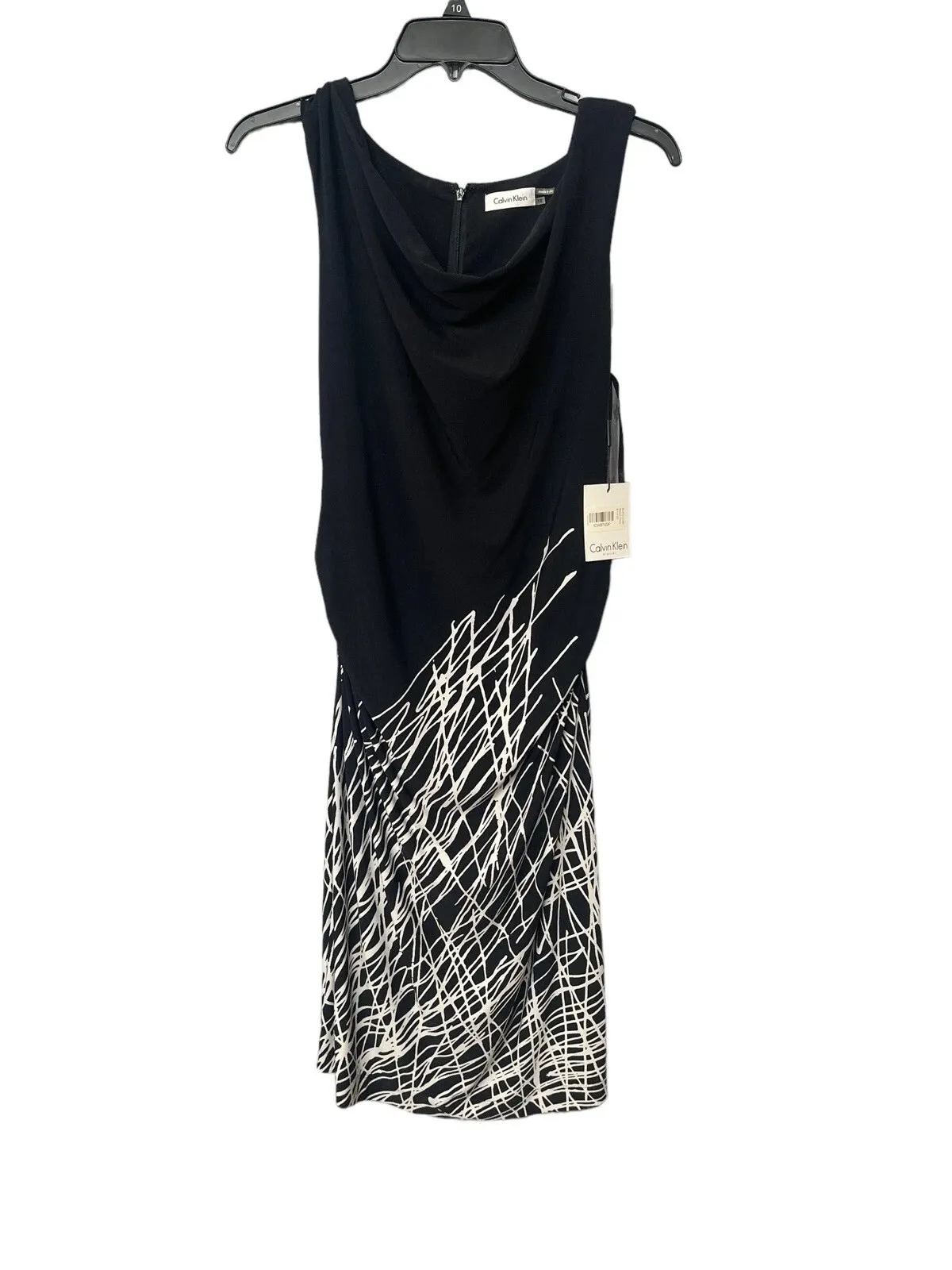 Calvin Klein Little Black Dress – Size 4 photo 1