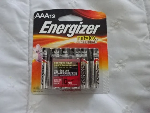 Energizer AAA 12 Pack photo 1