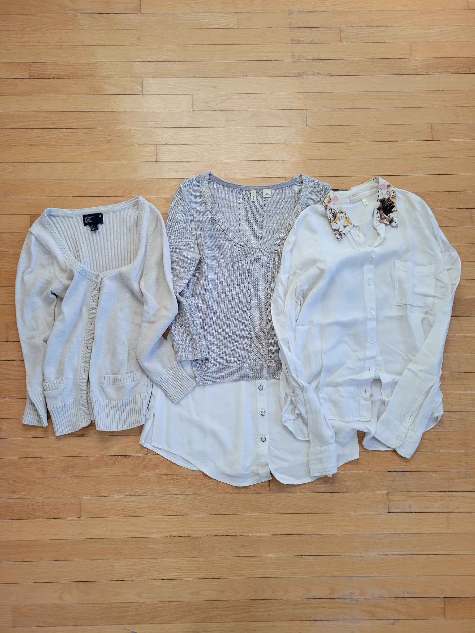 FREE Cardigan, Sweater, and Shirt photo 1