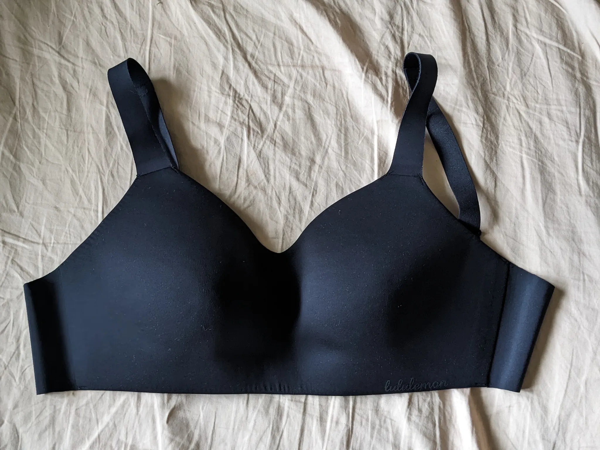 Lululemon Black Bra (34DD) photo 1