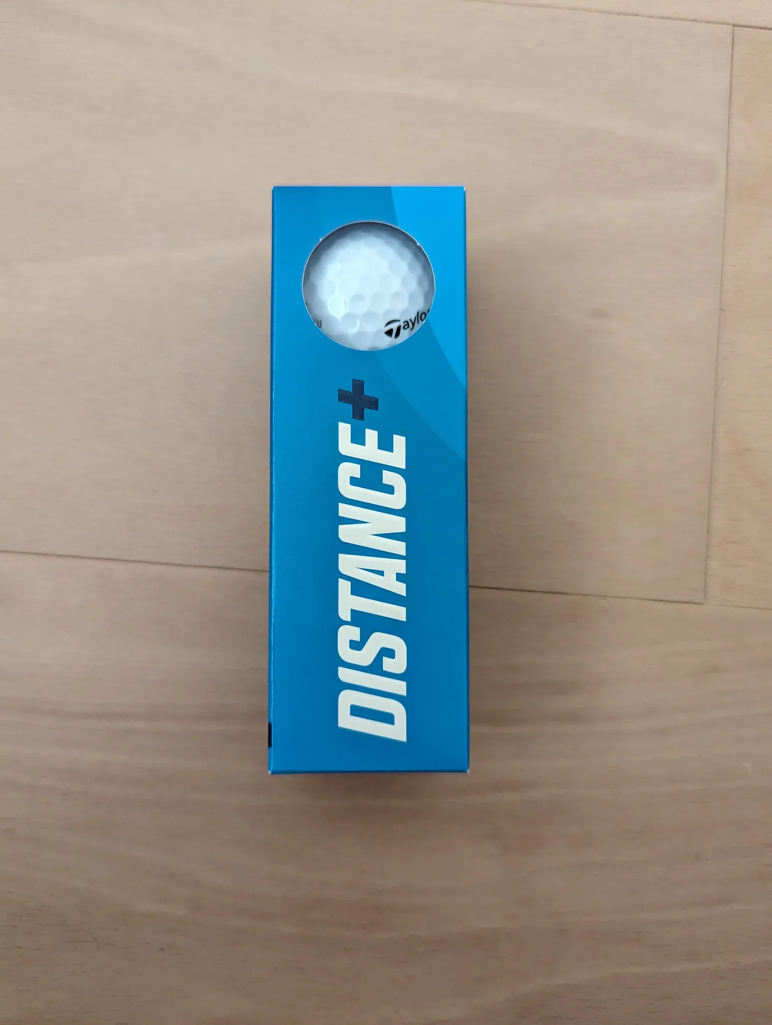BRAND NEW Sleeve of Taylormade Gold Balls photo 1
