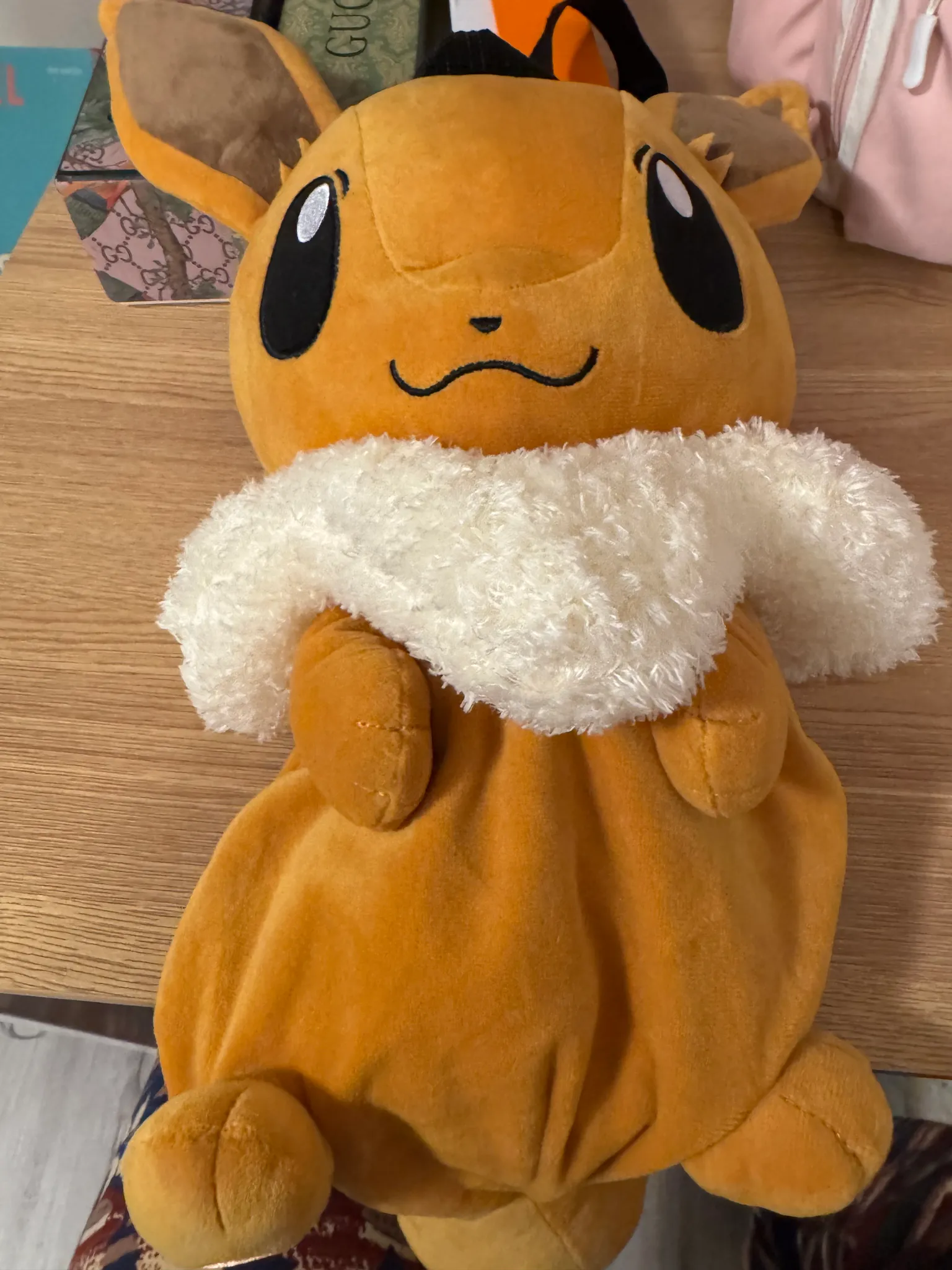 Eevee plush Backpack photo 1