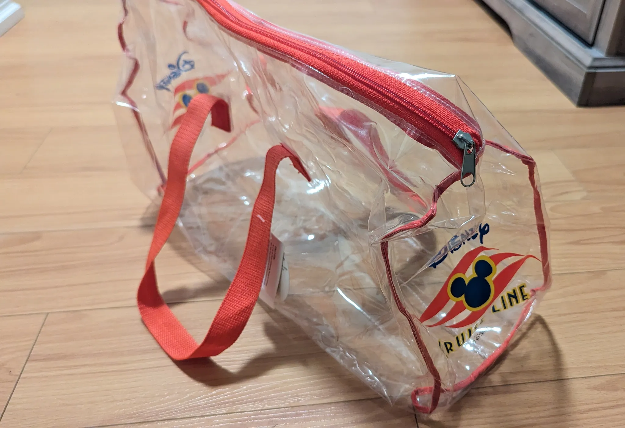 Brand New with Tags Disney Cruise Line Duffle Bag photo 1