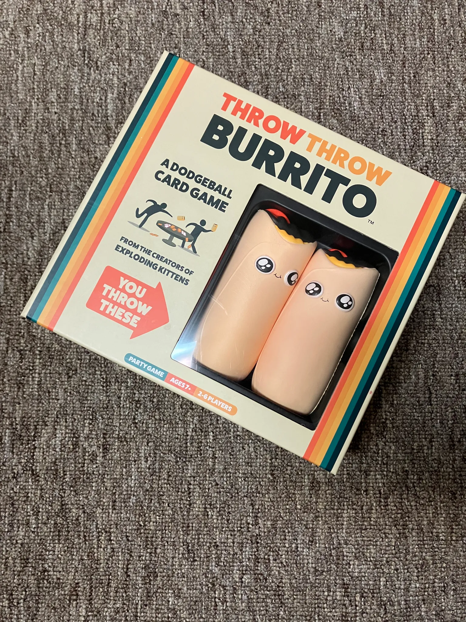 Throw Throw Burrito Game photo 1