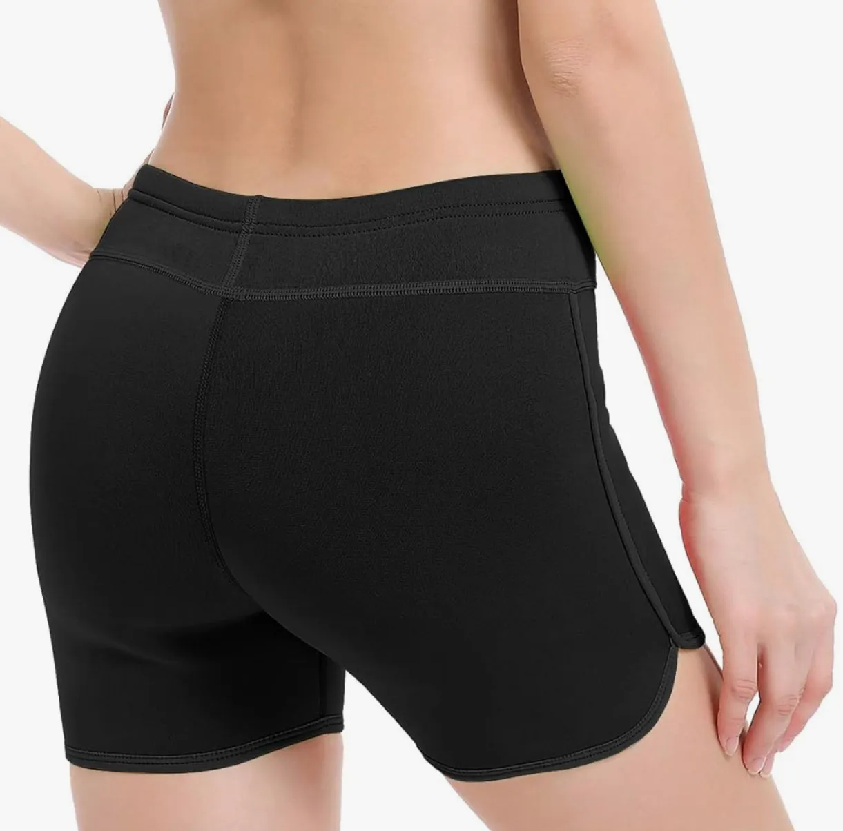 Women’s Neoprene Shorts Size XL  photo 1