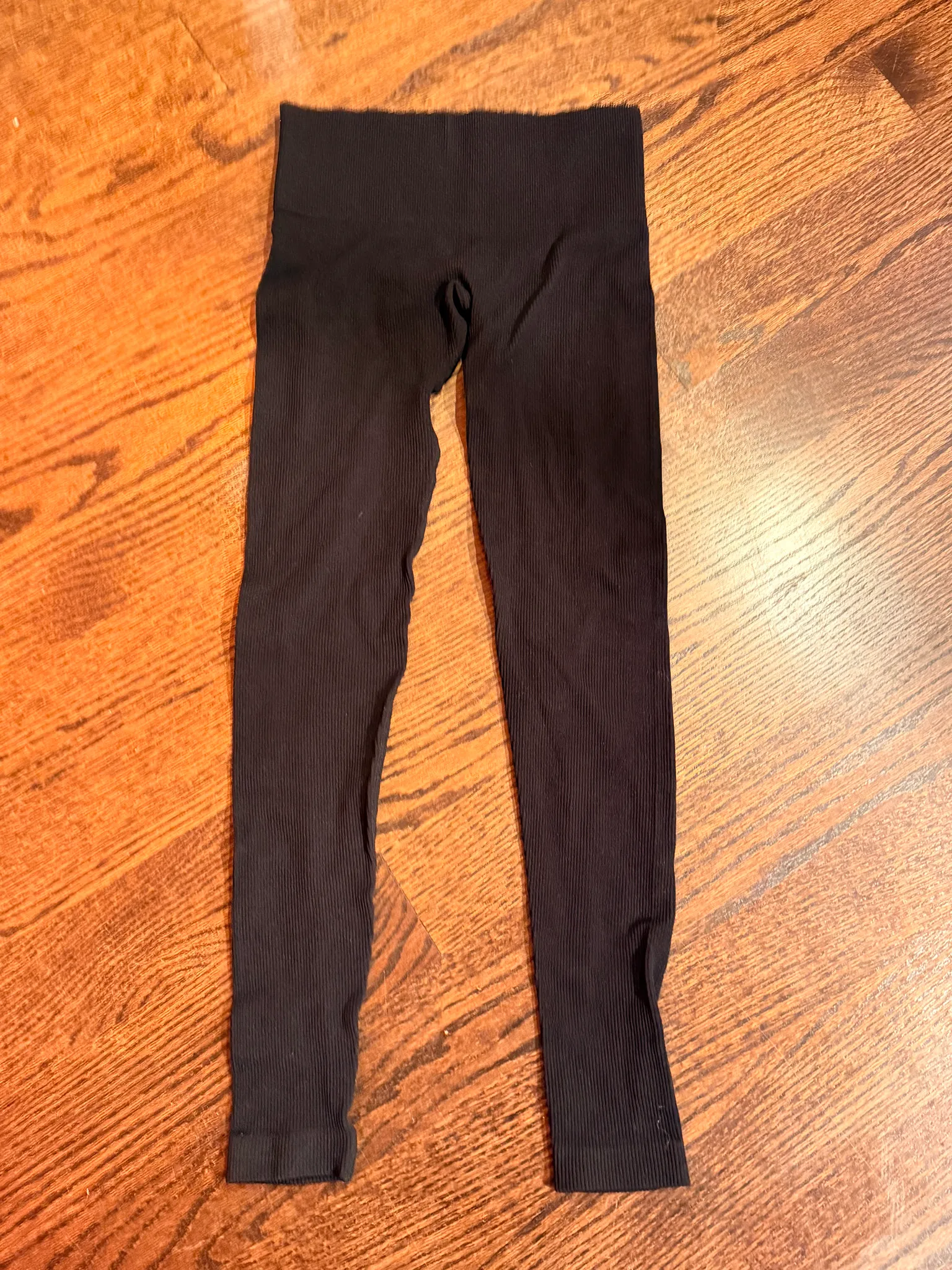 LEMON RIBBER LEGGINGS Womans XS  BNWOT photo 1