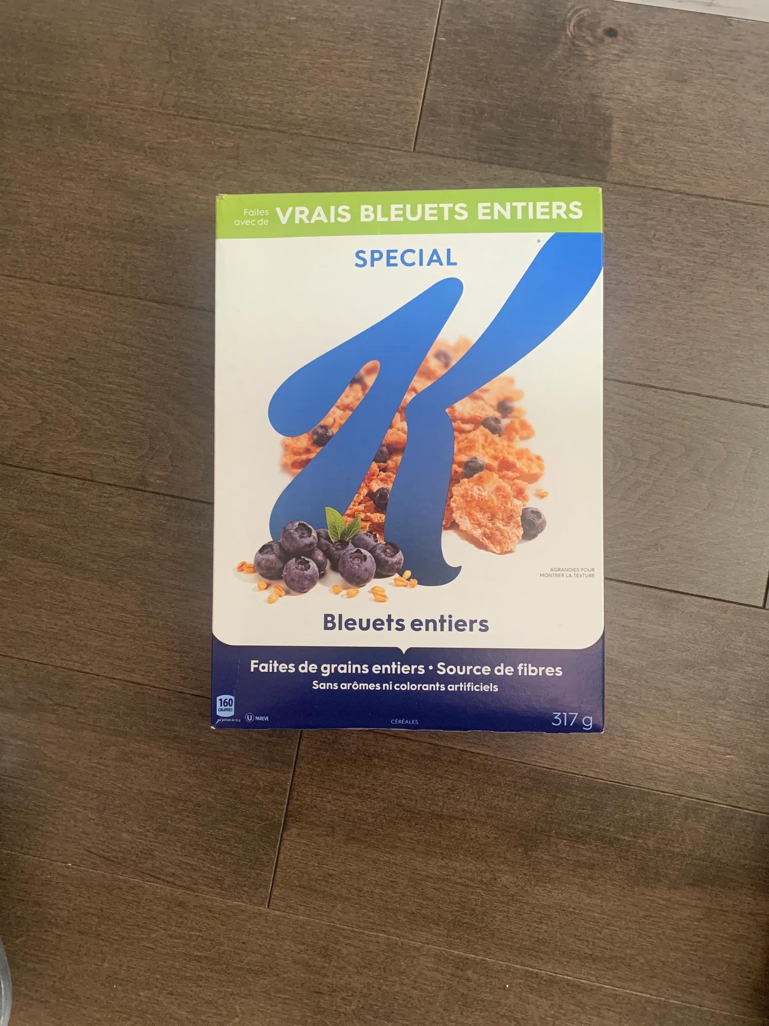 Special K cereal blueberry  photo 1