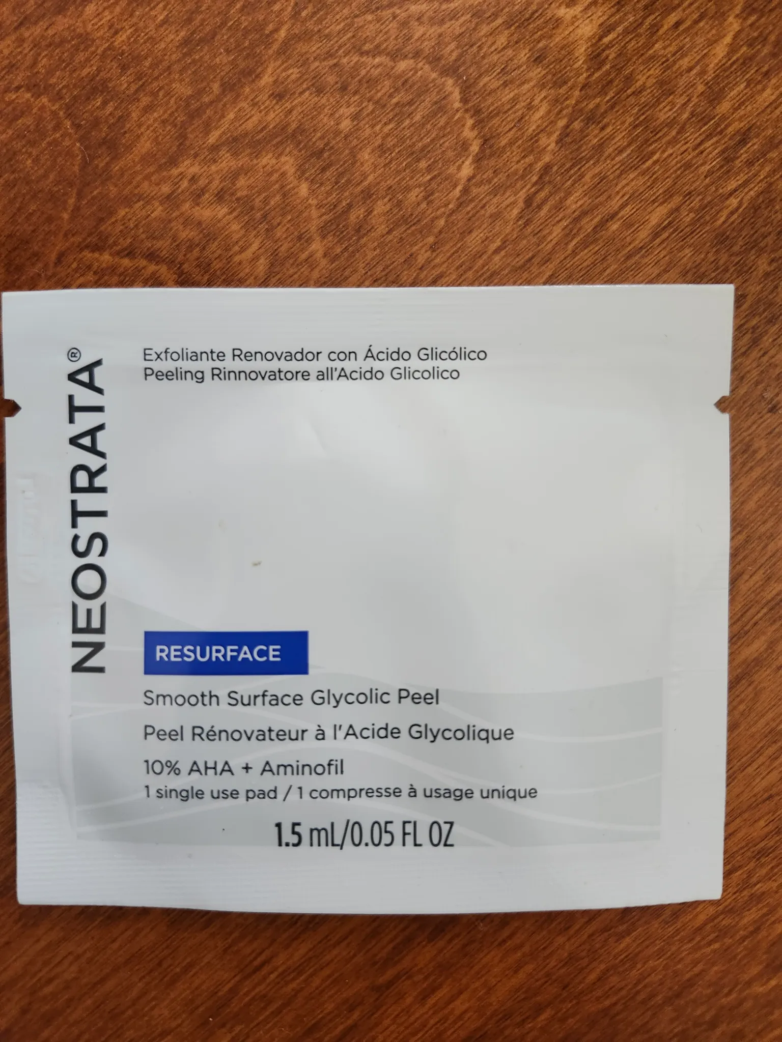 Neostrata smooth surface glycolic peel photo 1