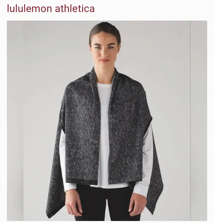 Lululemon shawl/neck warmer photo 1
