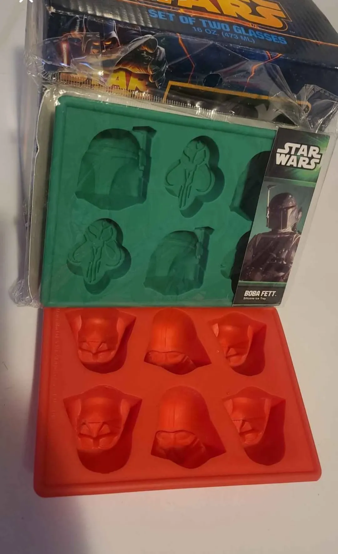 Star Wars Glasses and Ice Trays photo 1