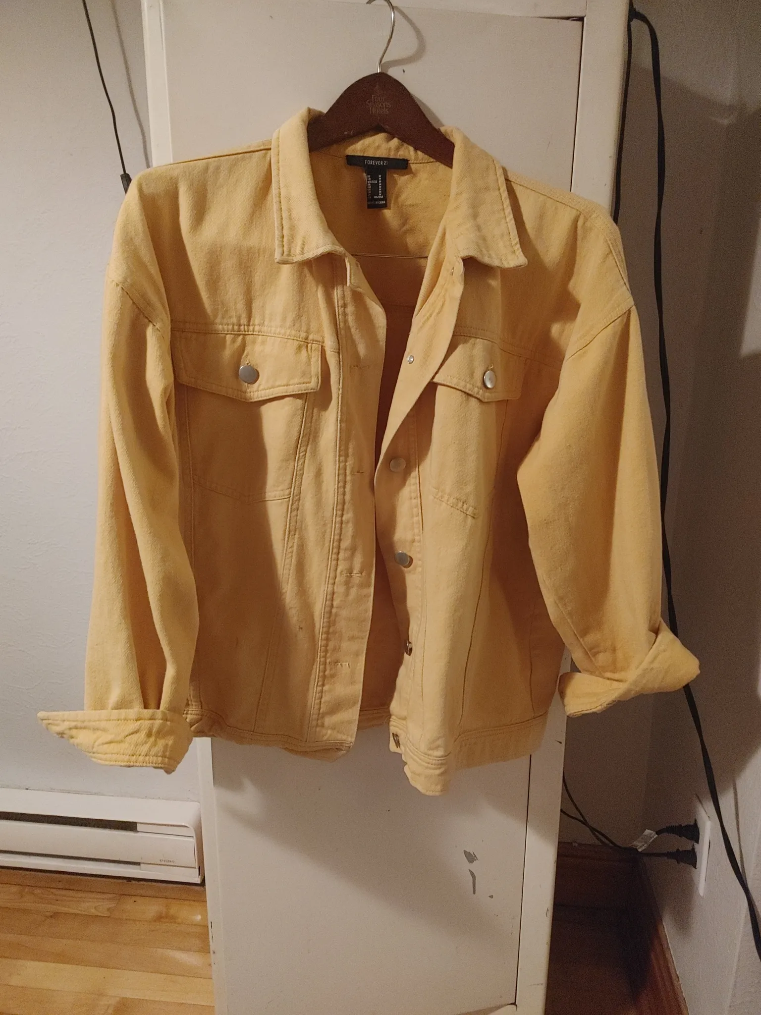 Light cotton vest (M) photo 1