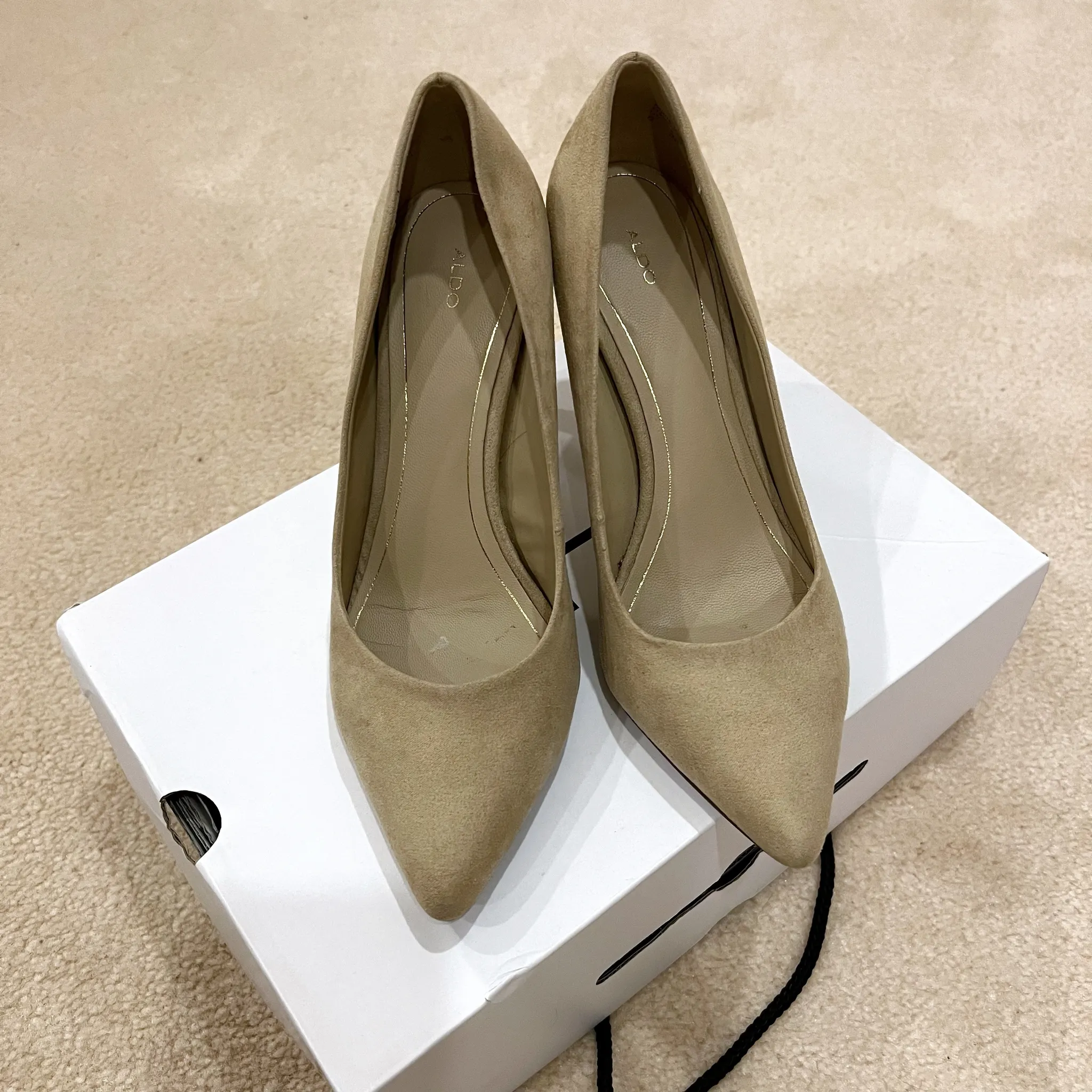 Aldo Nude Heels photo 1