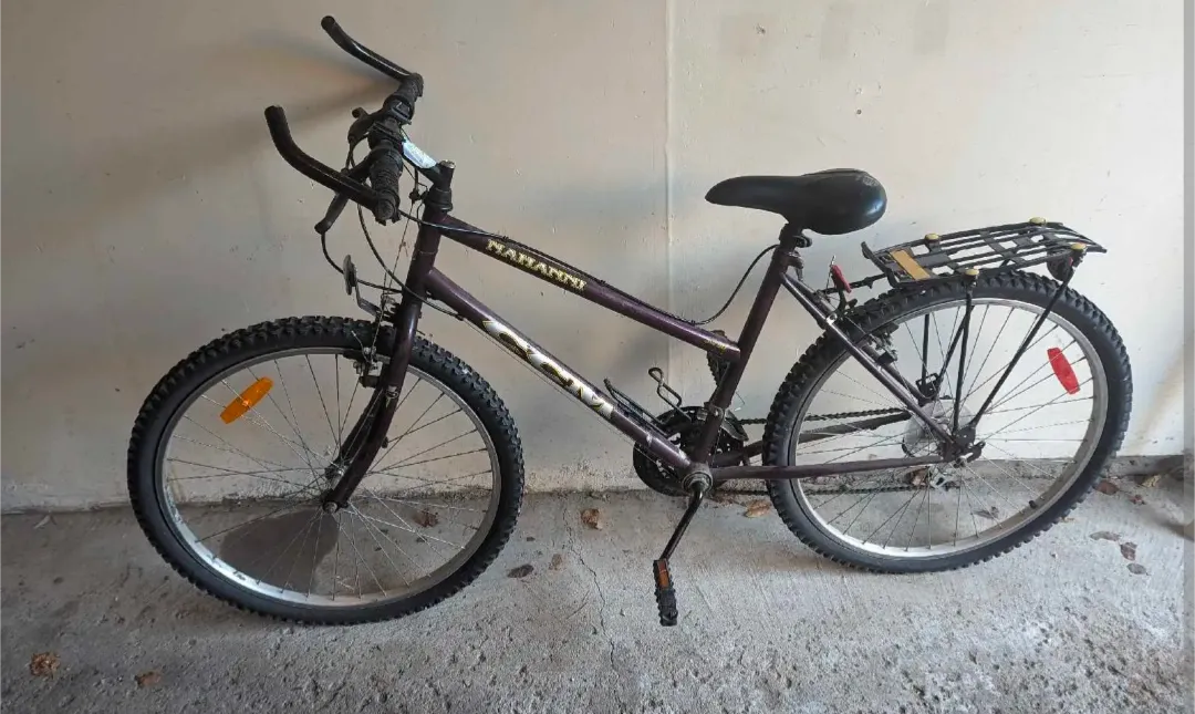 Bicycle (CCM Nahanni Mountain Bike - Maroon Colour) photo 1
