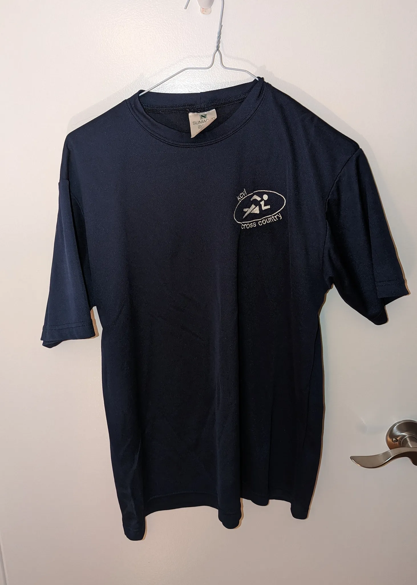 Men's Small Cross Country Running Shirt  photo 1