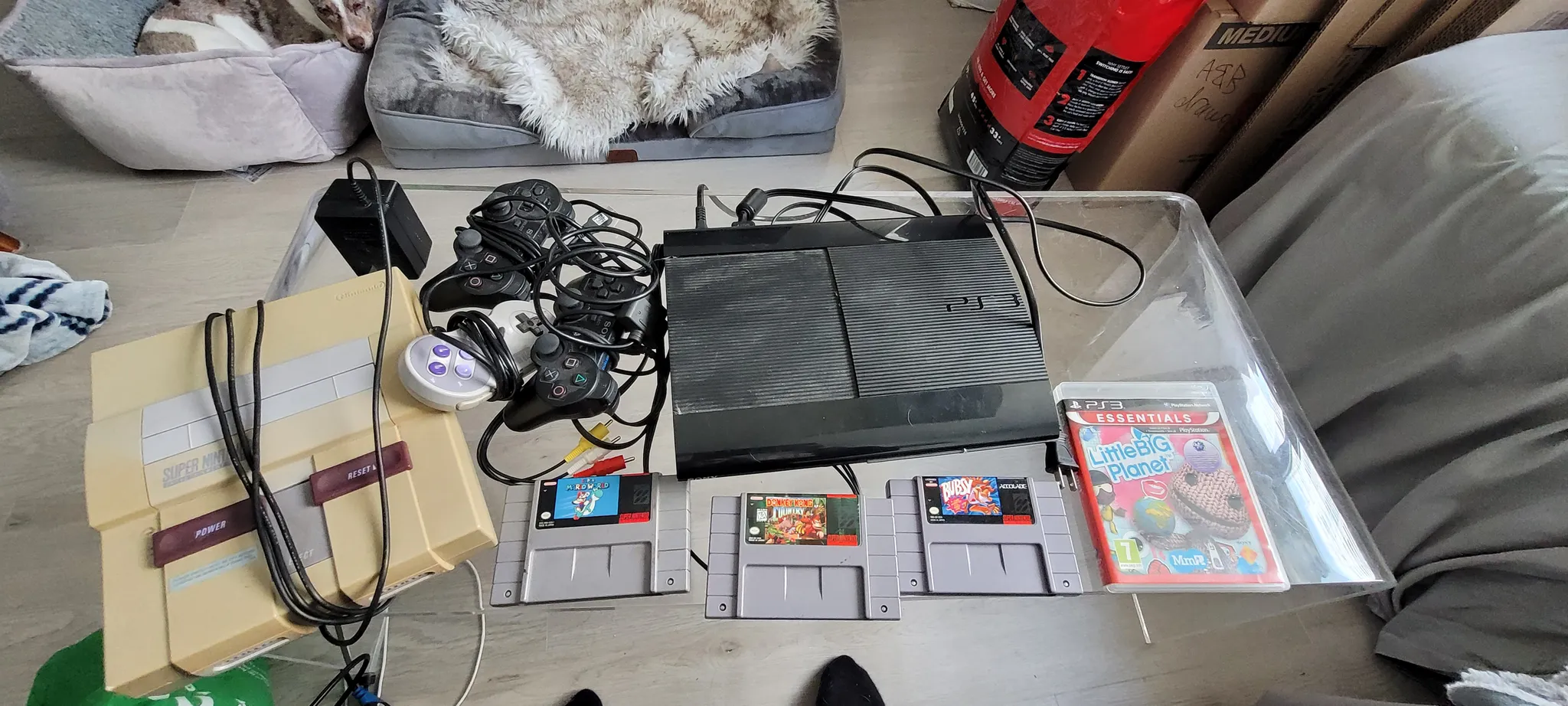 Ps3 and vintage SNES  photo 1