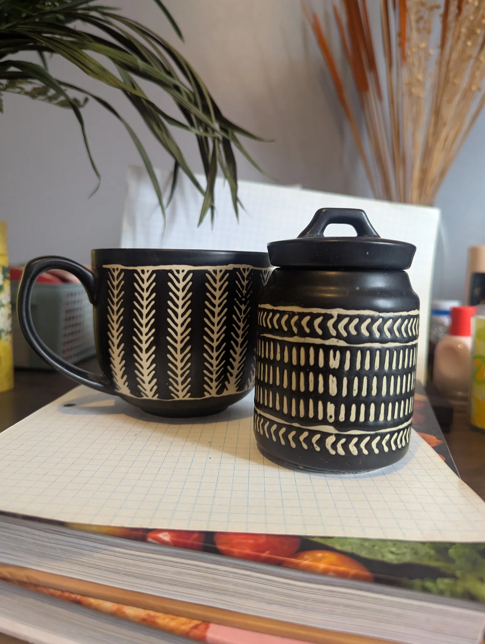 Old Pottery Company Mug and Sugar Jar photo 1