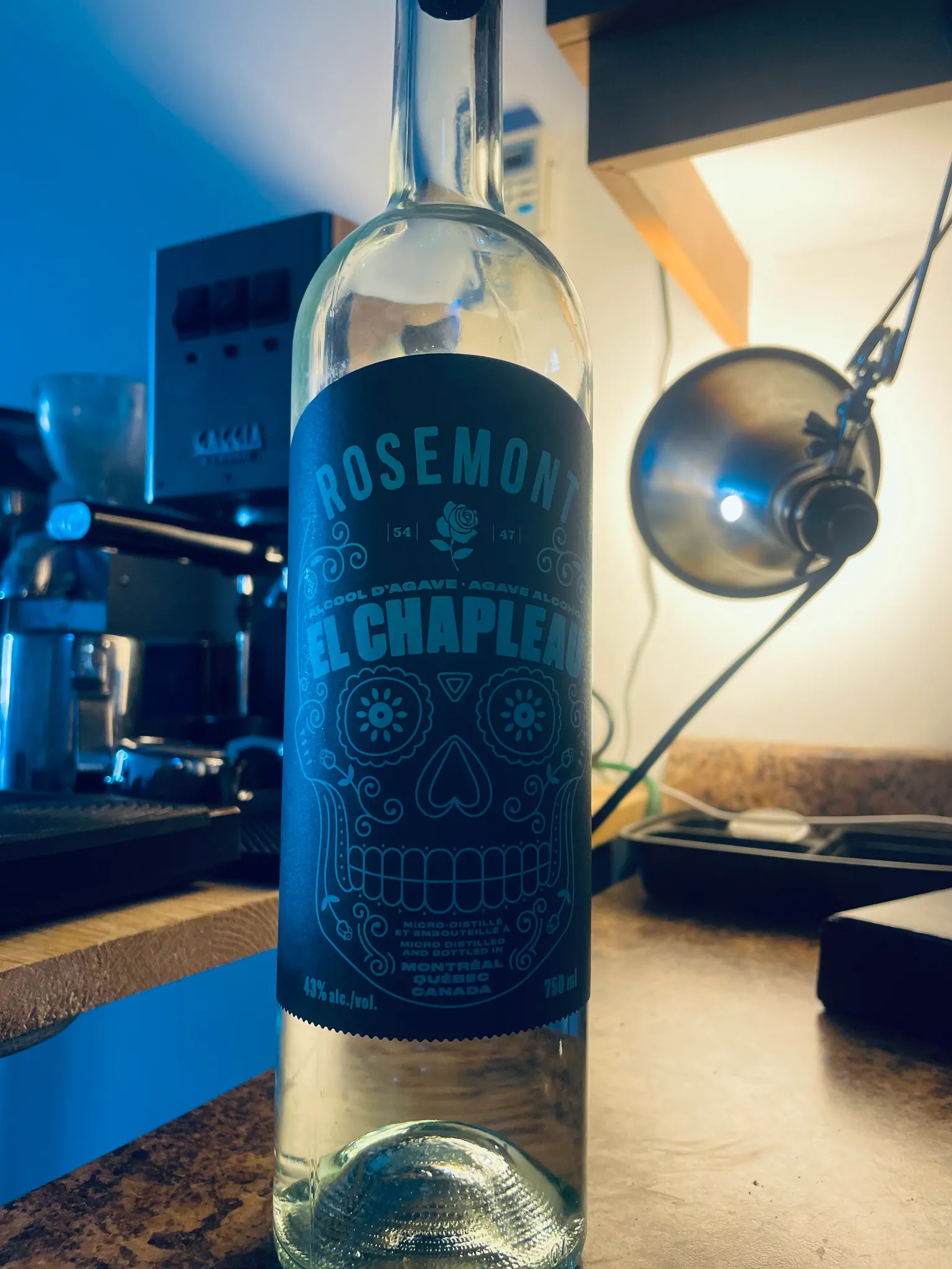 El Chapleau Agave alcohol  photo 1