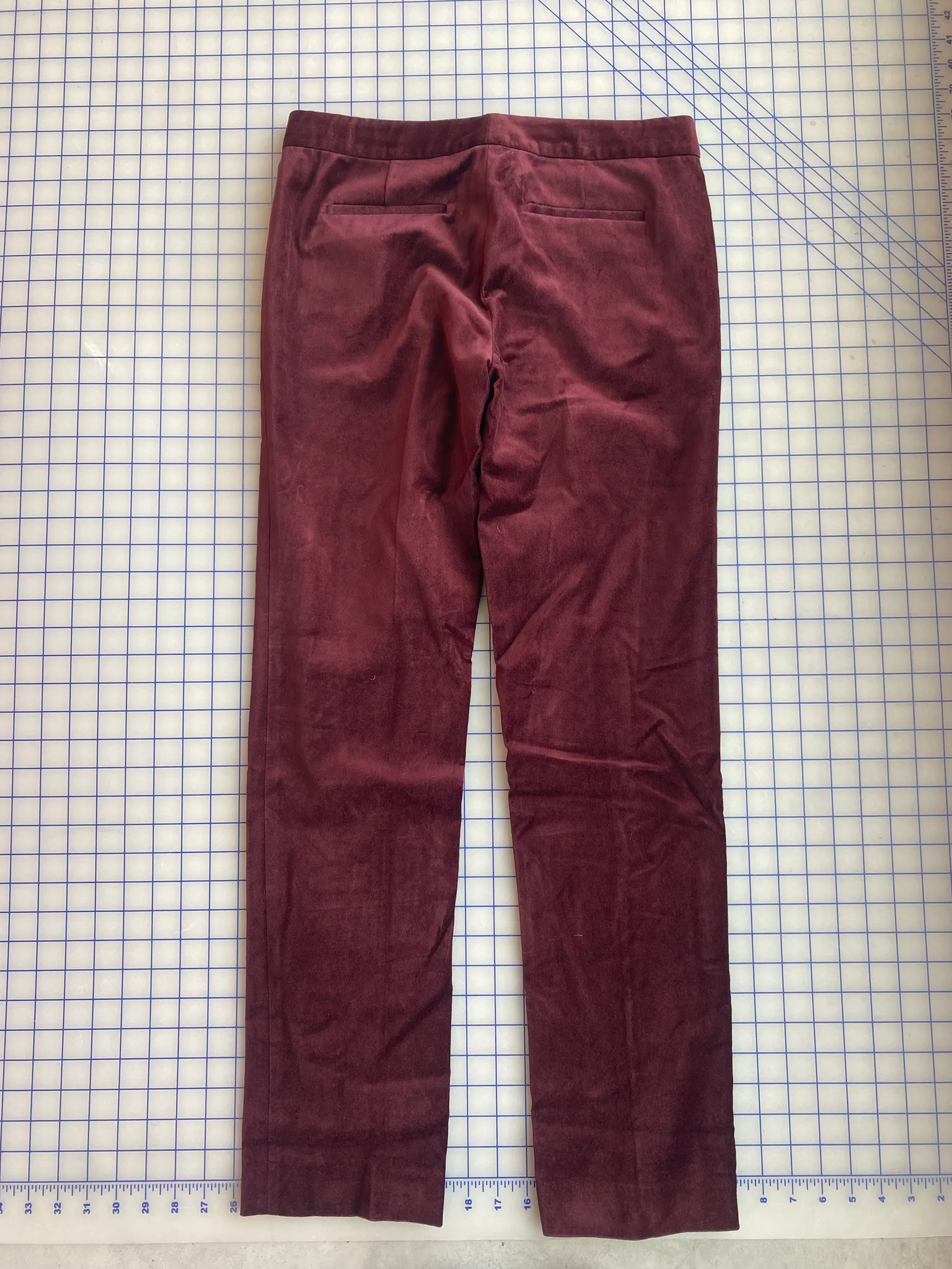 Elie Tahari velvet pants  photo 1