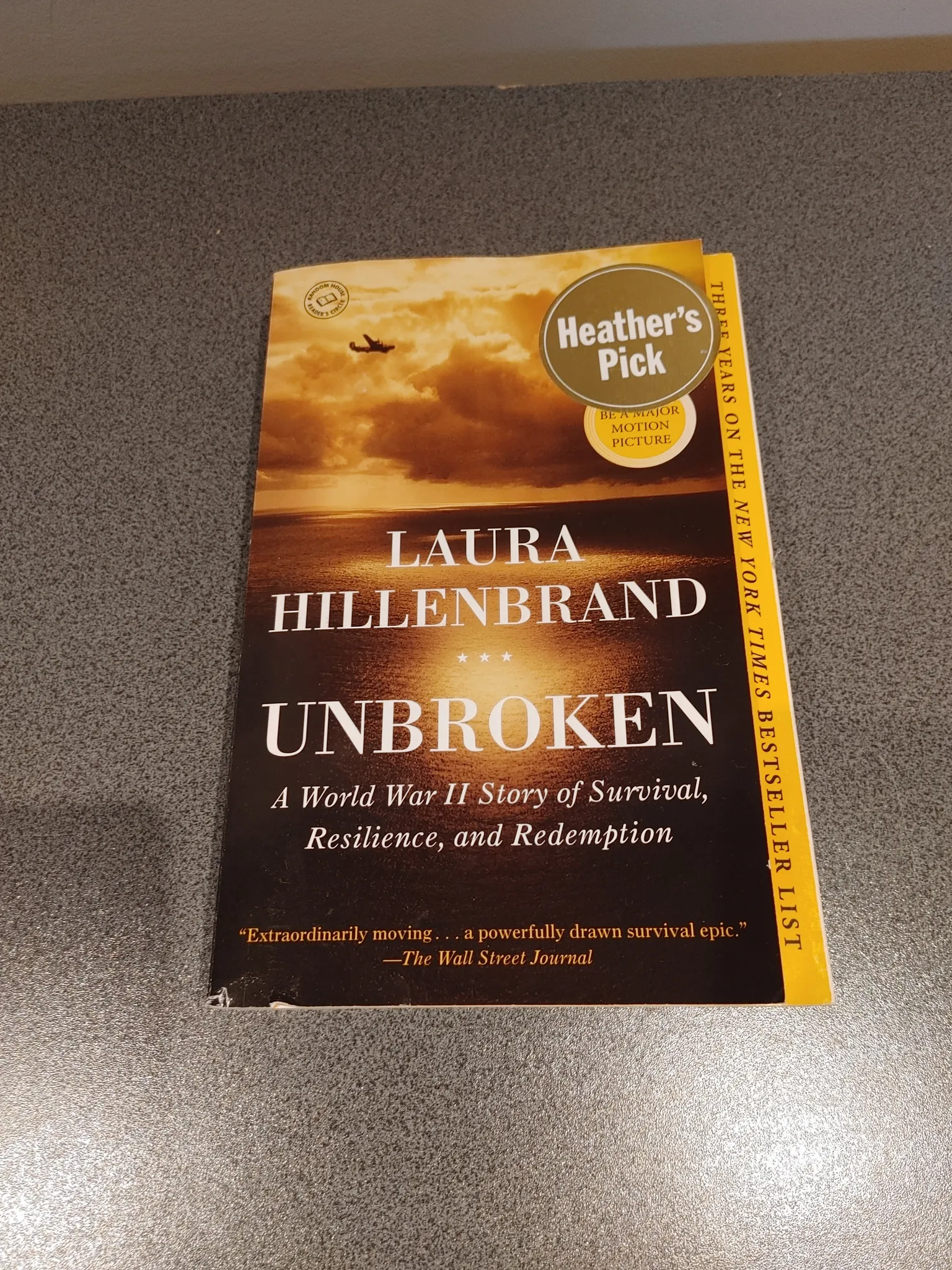 (Traded) Unbroken: A World War II Story of Survival, Resilience photo 1