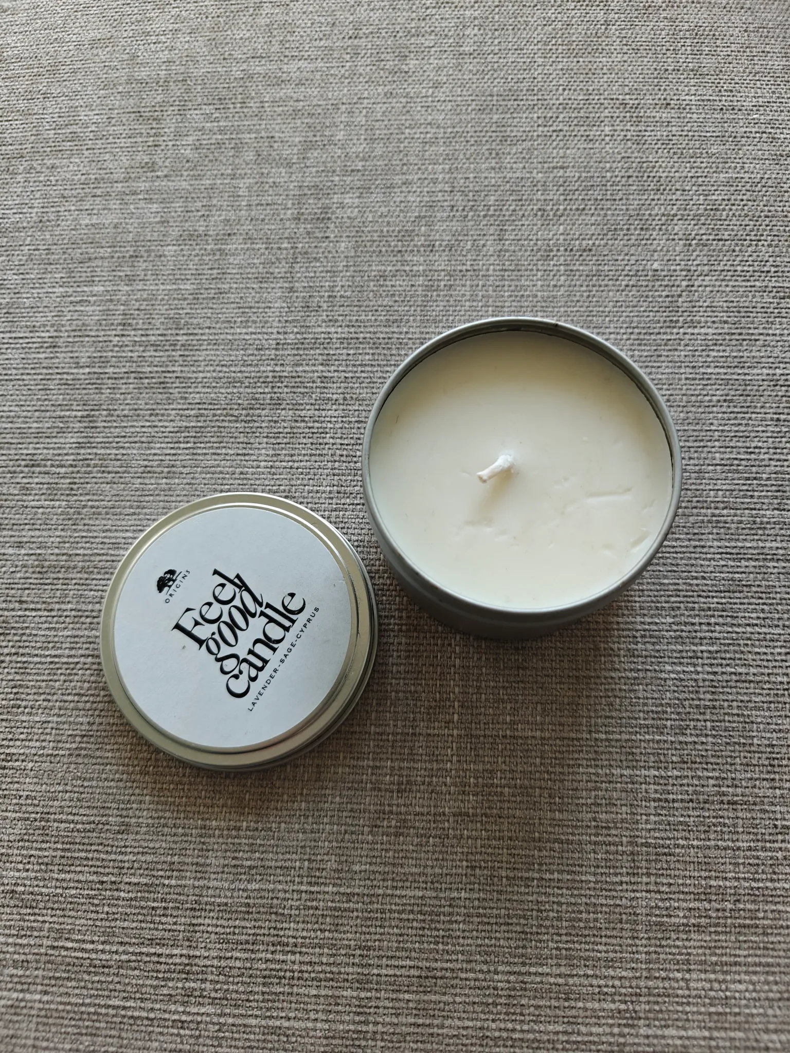 BN Origins Candle - Lavender Sage Cyprus scented photo 1