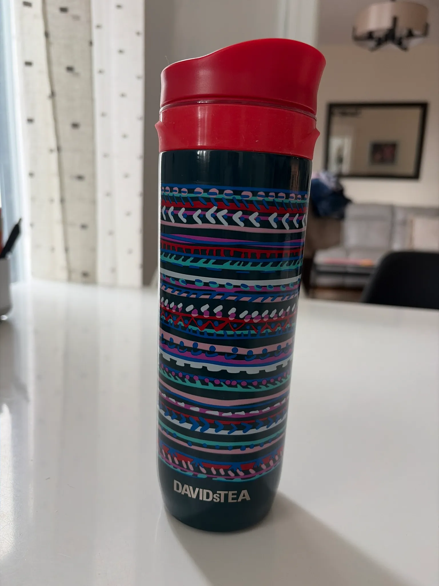 David’s Tea Press tumbler New  photo 1