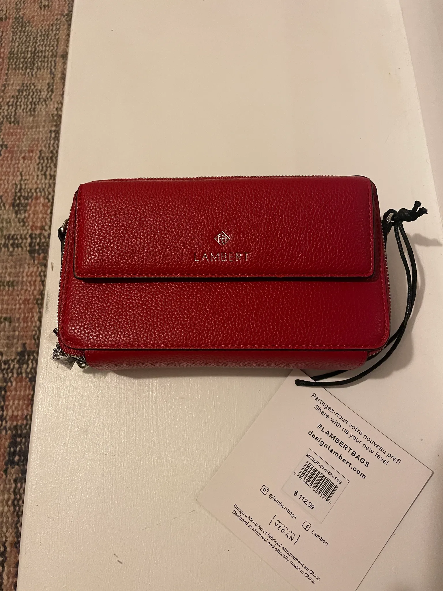 NEW Maddie Vegan Leather Bag from Lambert  photo 1