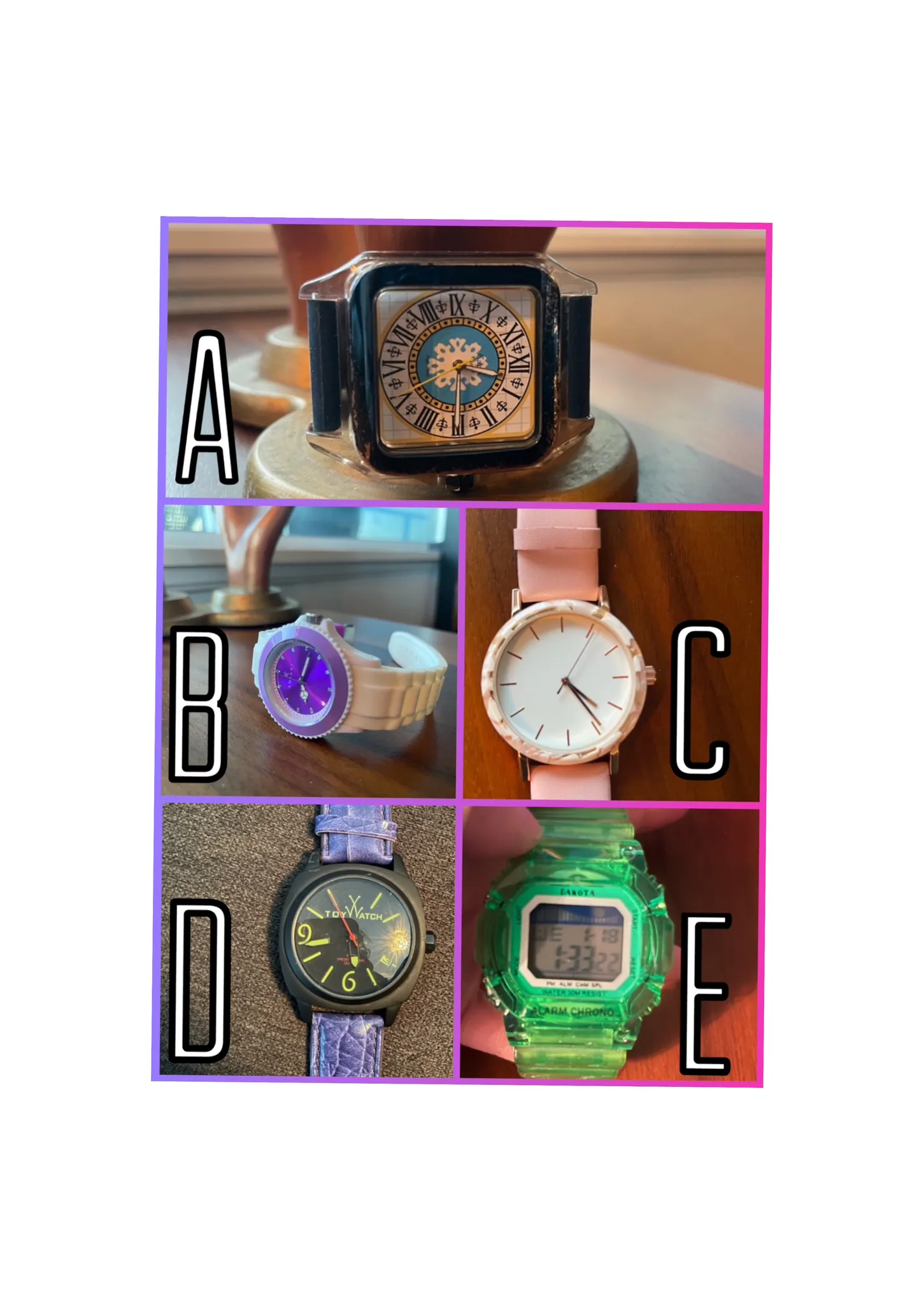 Watches! photo 1