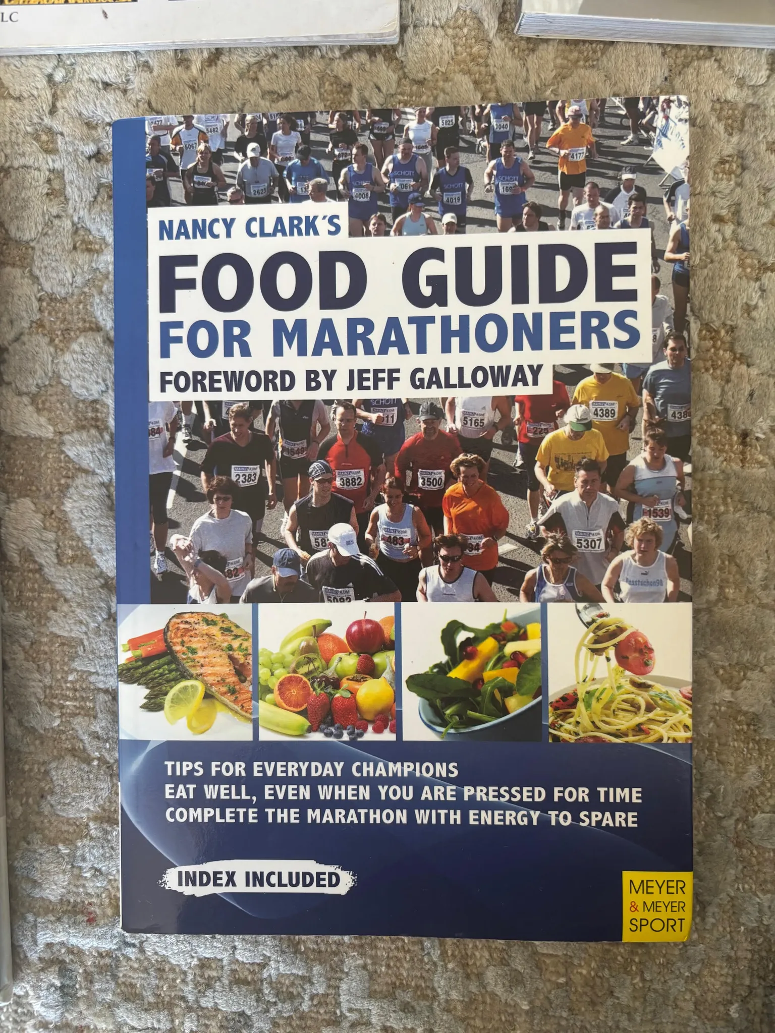 Food Guide for Marathoners photo 1