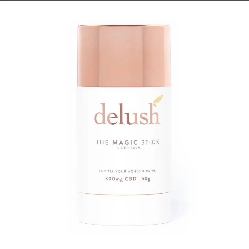 Delush CBD magic muscle stick photo 1