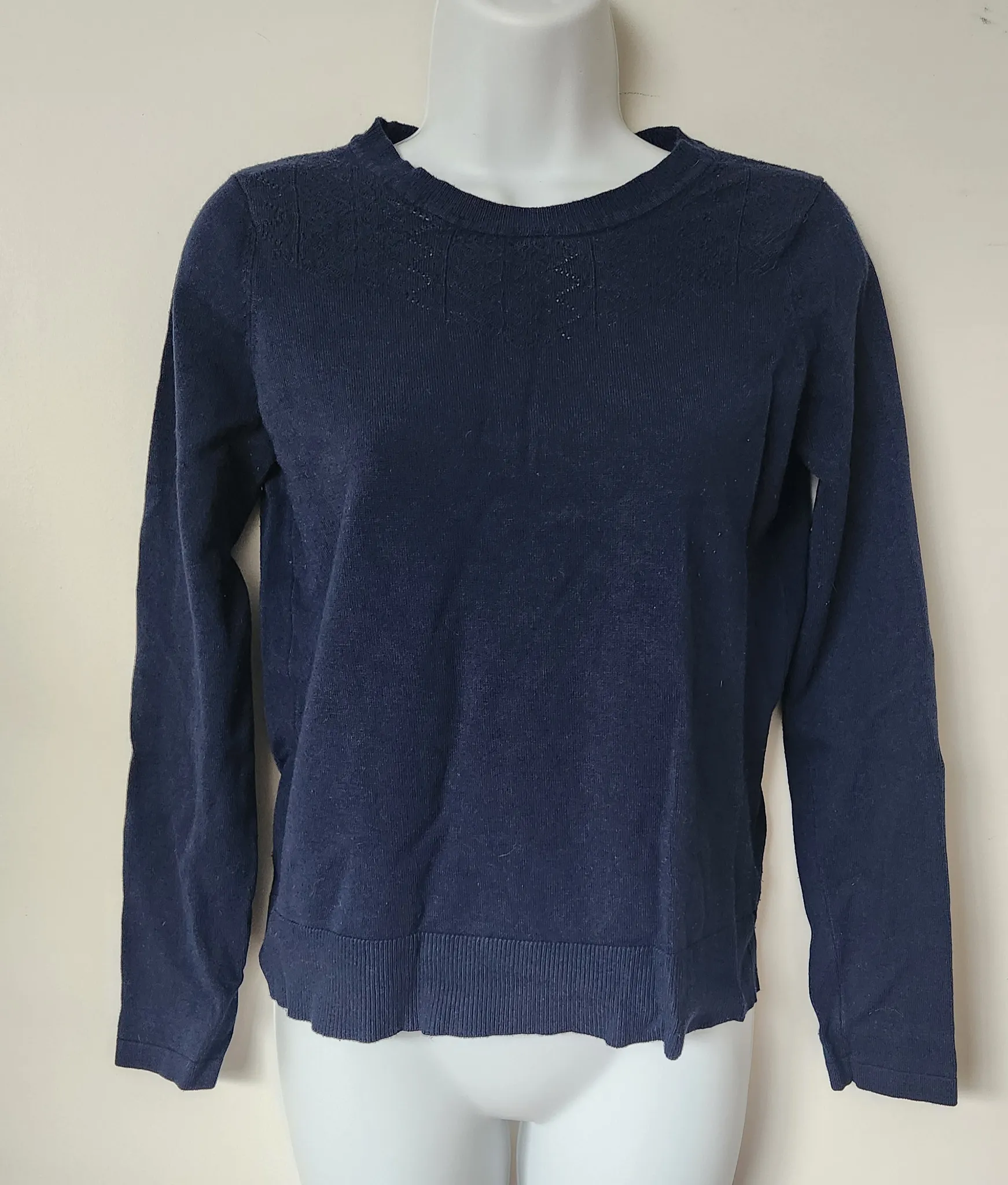 Buffalo navy blue sweater  photo 1