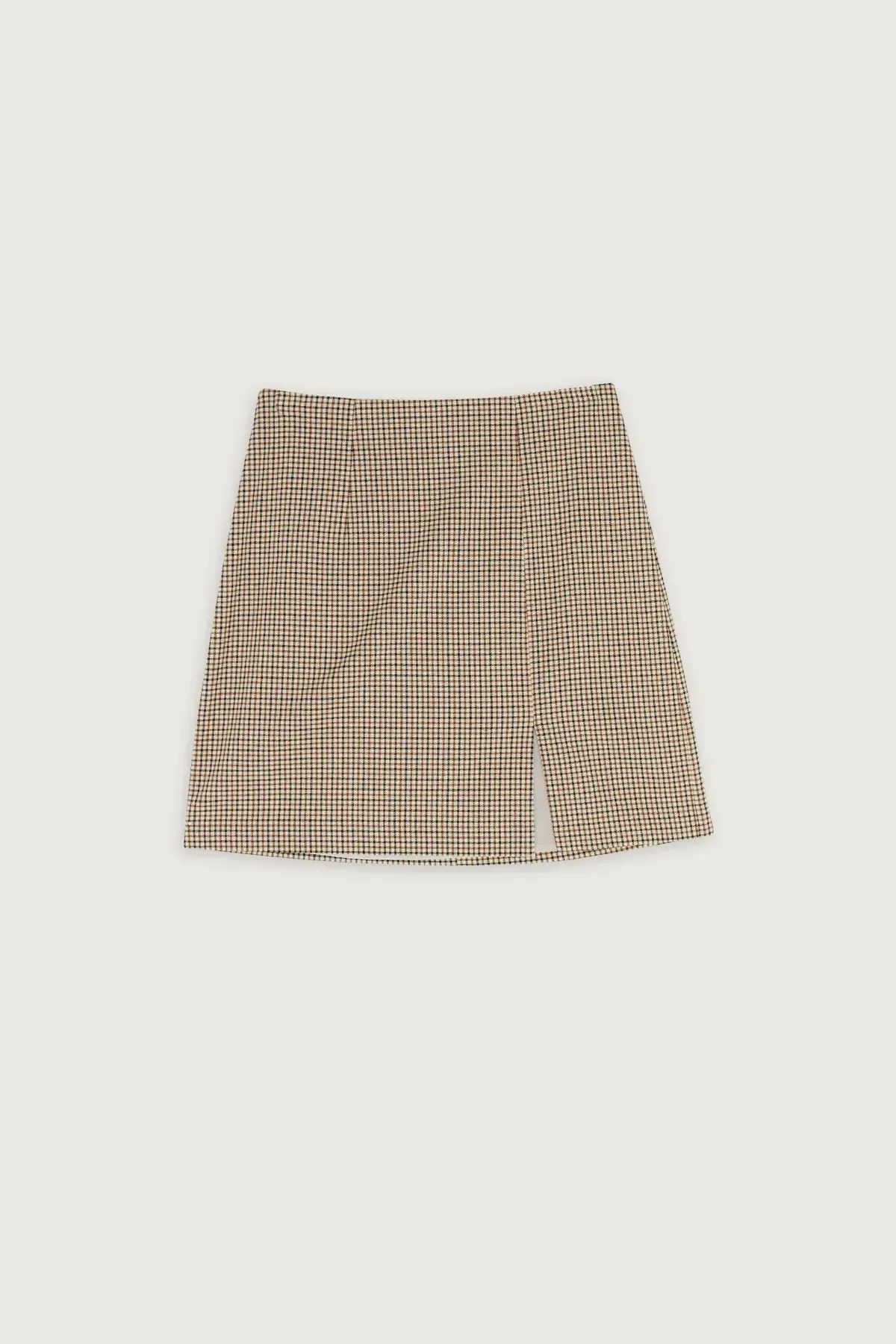 Oak + Fort plaid mini skirt (BNWT) photo 1