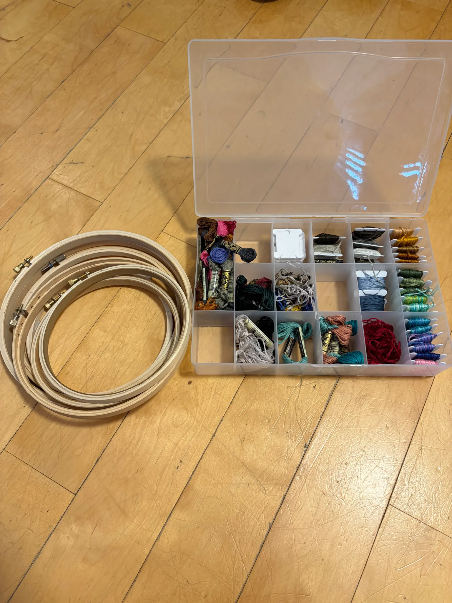 Embroidery kit  photo 1