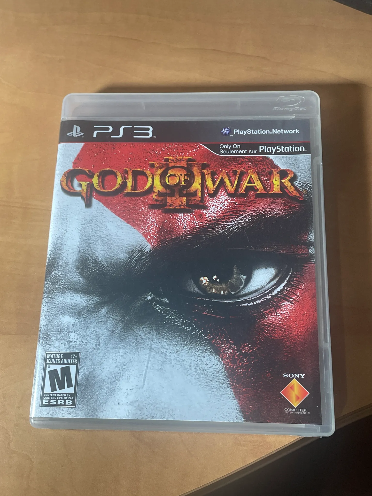 God of war III PS3 video game photo 1