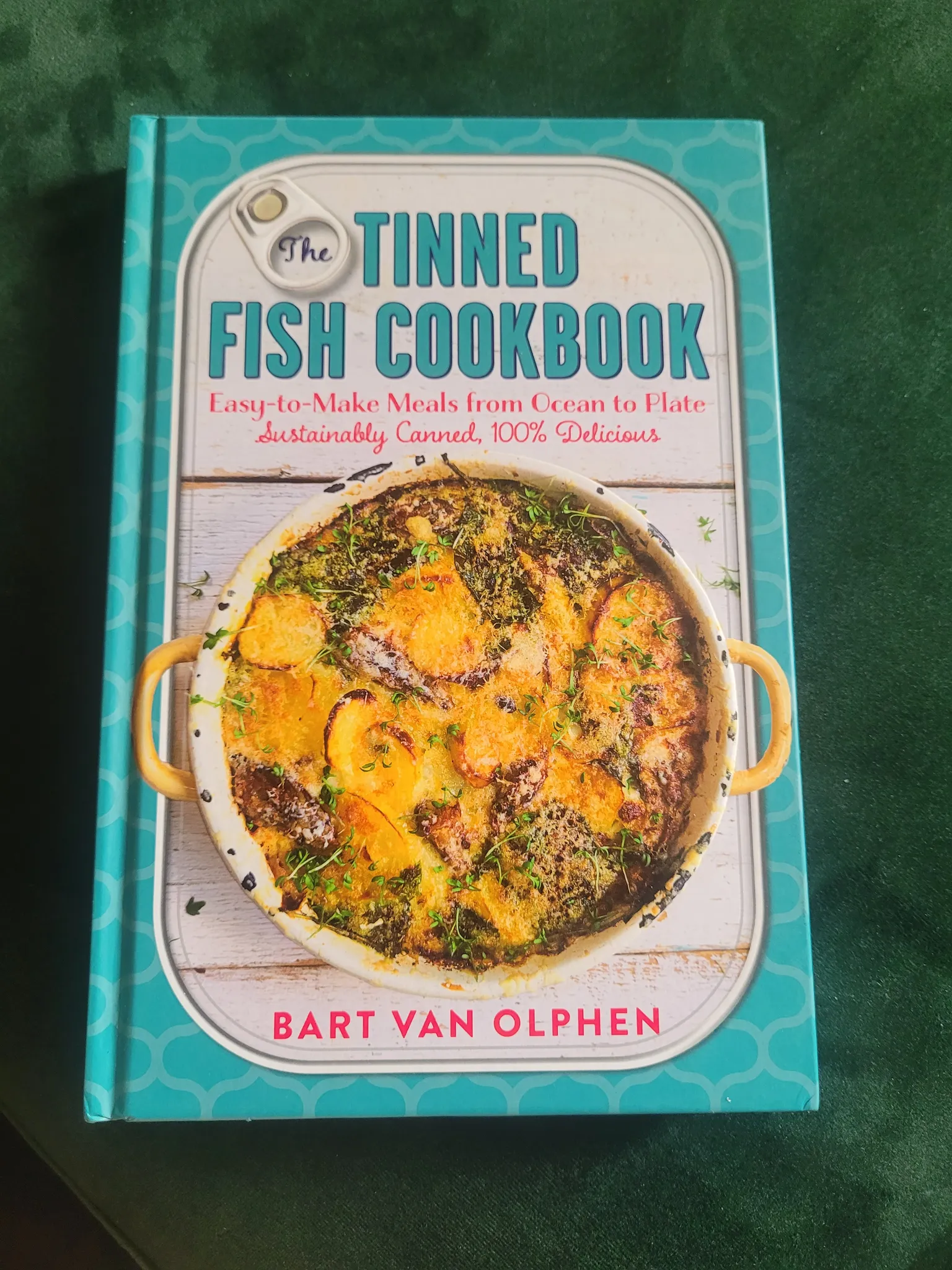Brand New Hardcover The Tinned Fish Cookbook photo 1