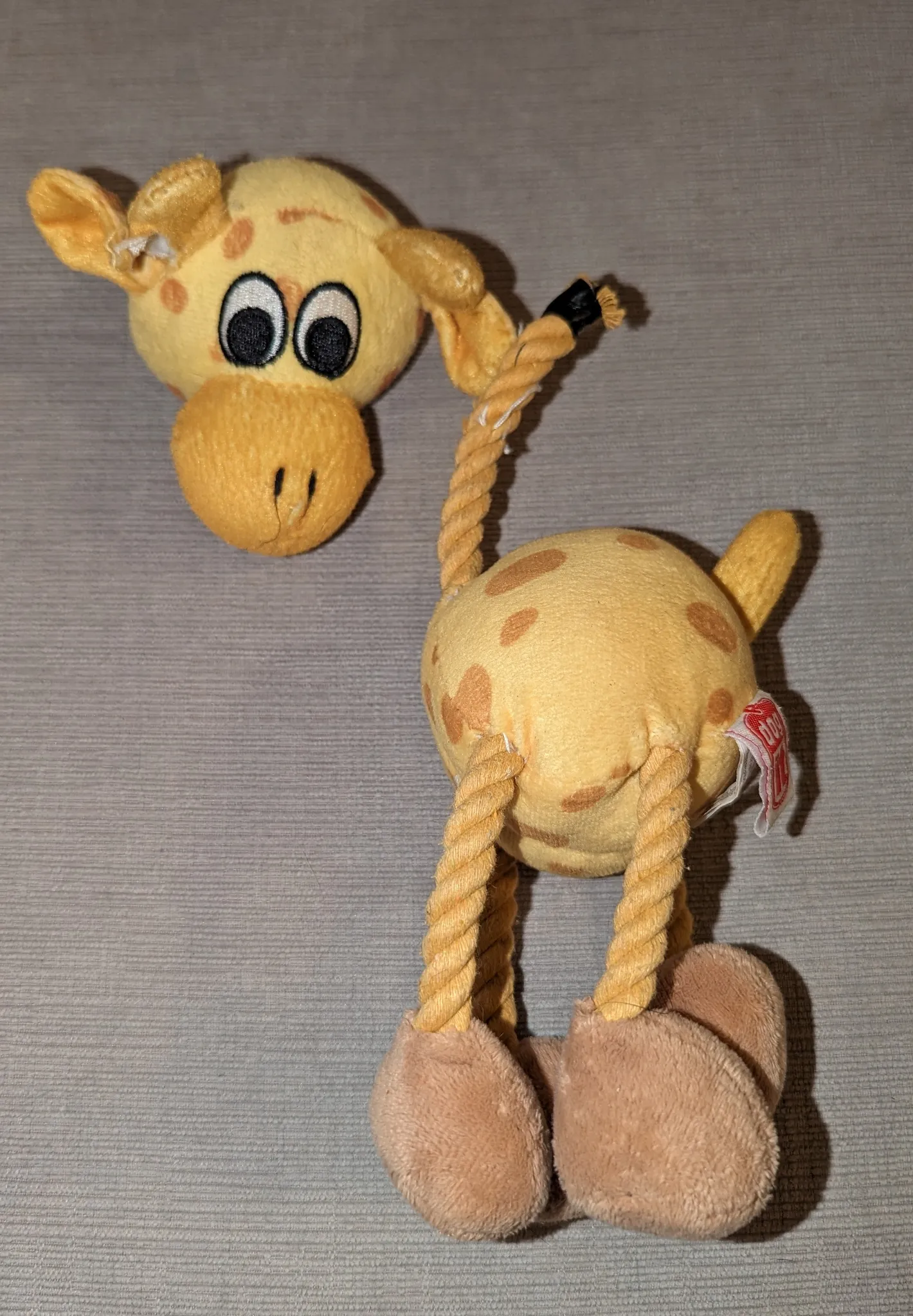 Giraffe Dog Toy  photo 1