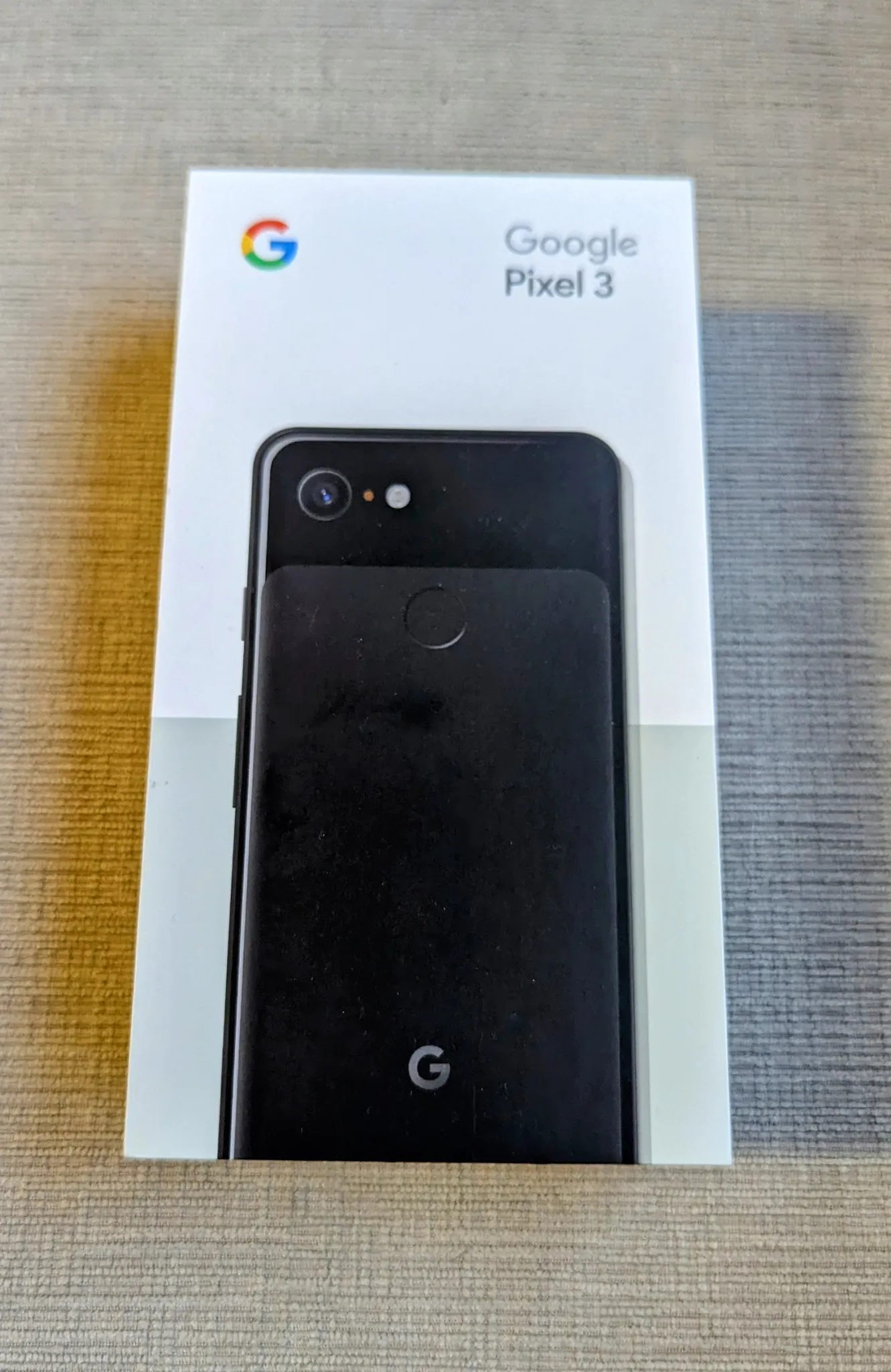 Google Pixel 3 with Charger  photo 1