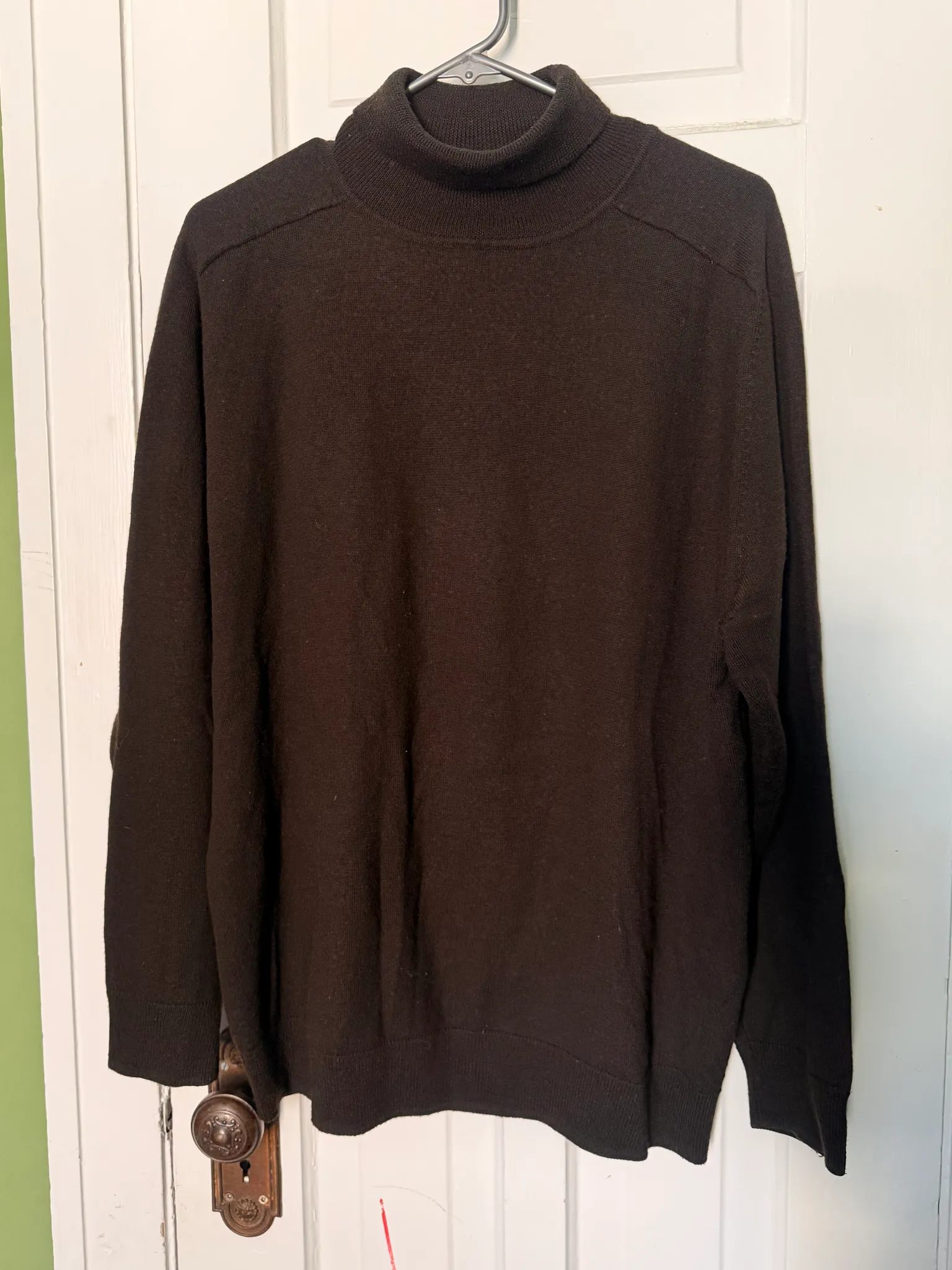 Mens Britches Merino wool turtle neck sweater photo 1