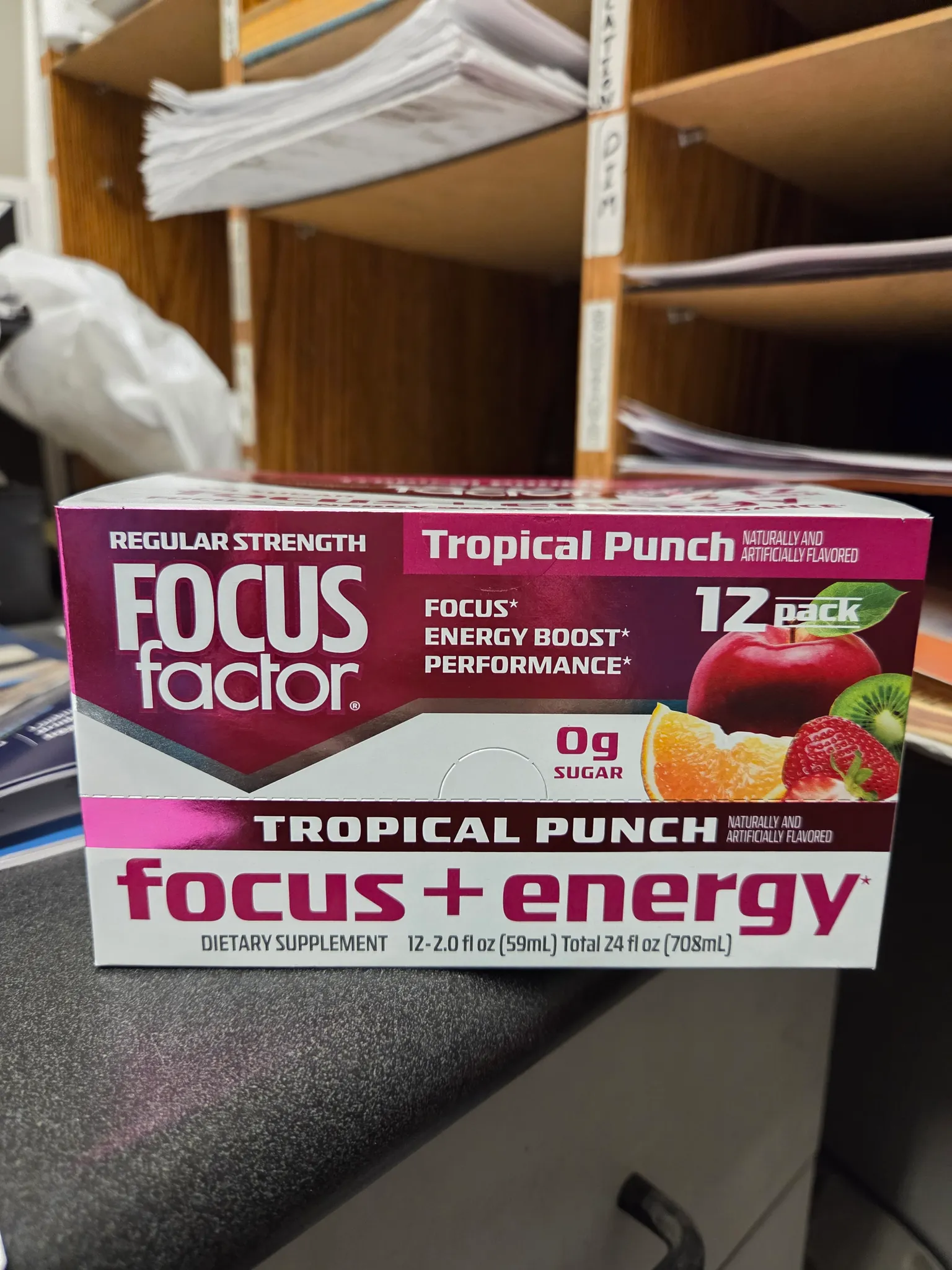 Package of energy shots  photo 1