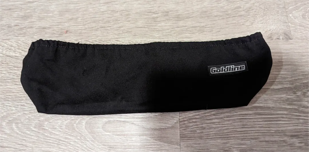 Goldline Black Storage Pouch for Curling Broom photo 1