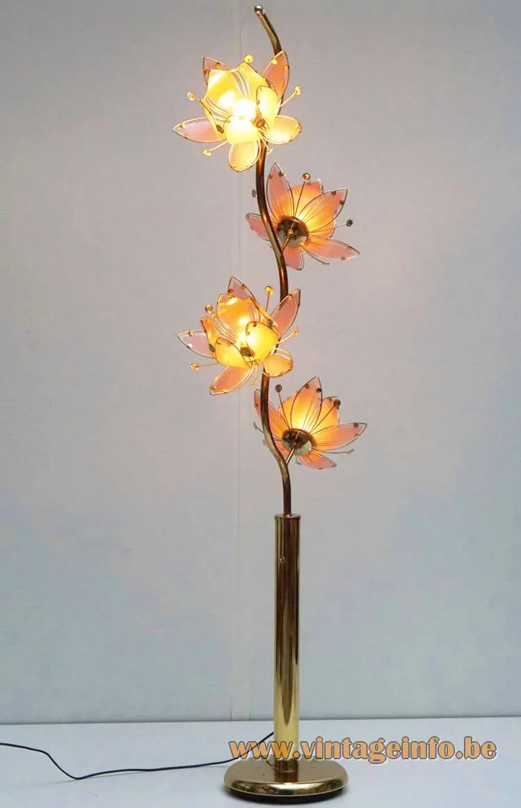 ISO Lotus Floor Lamp photo 1