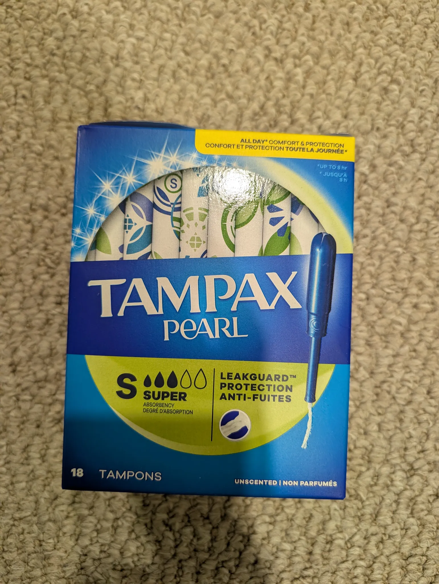 Bnib Tampax Super photo 1