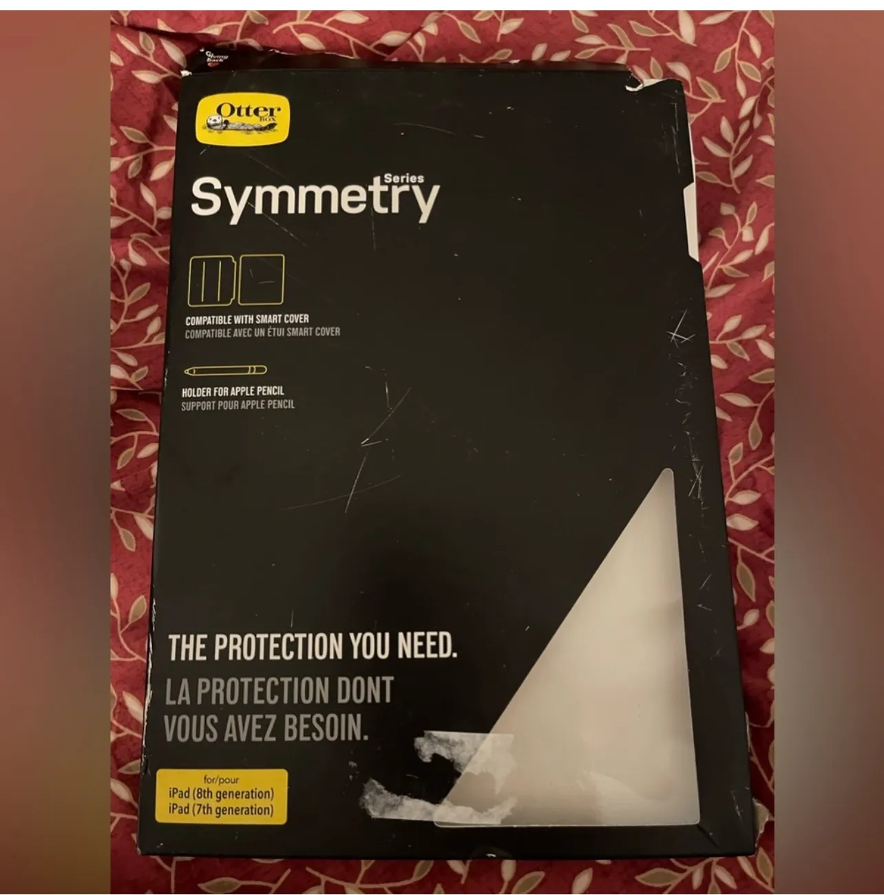 Otterbox Symmetry Case for iPad 7th-8th Generation photo 1