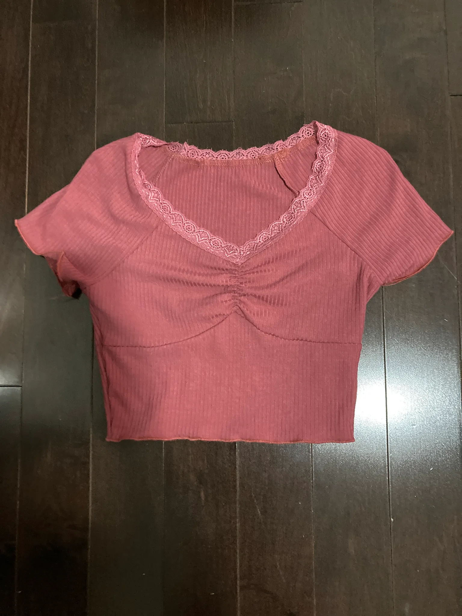 Women’s Sz XS/2 Shein crop top  photo 1