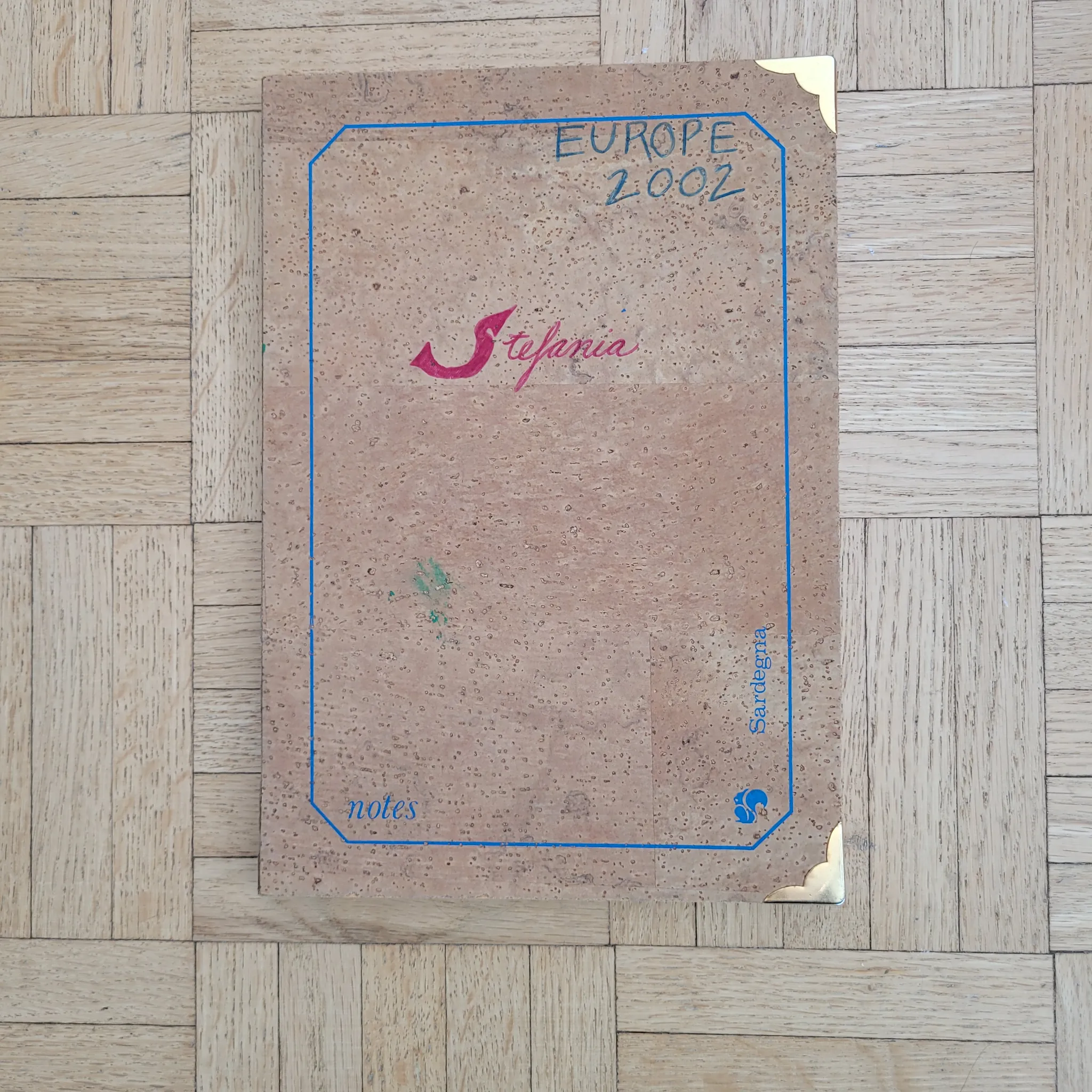 Cork Notebook from Sardinia  photo 1