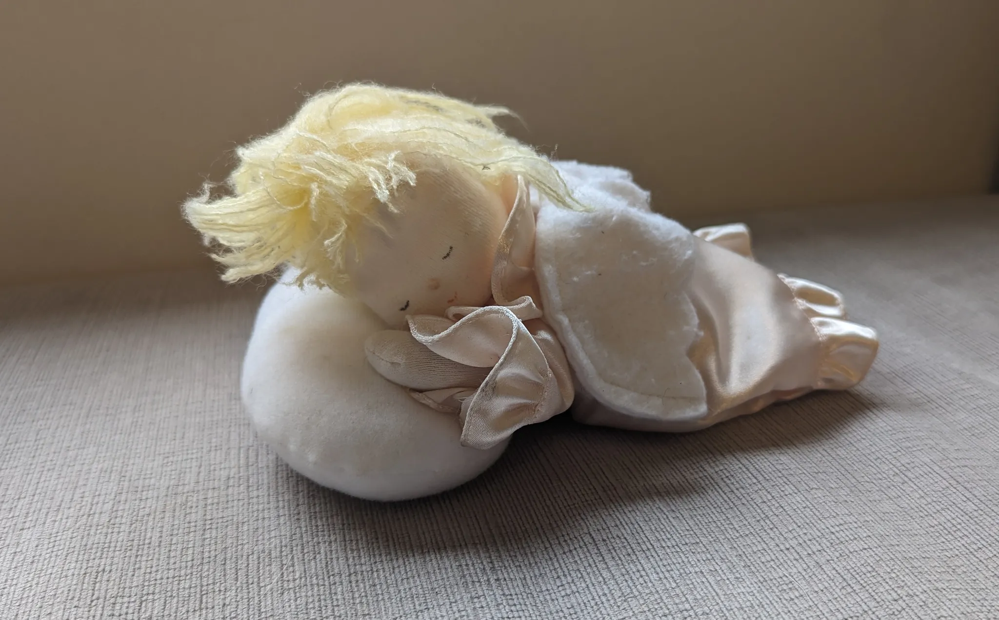 Sleeping Baby Angel Musical Doll photo 1