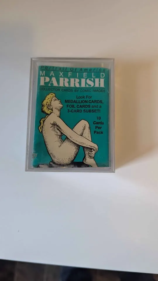 Maxfield Parrish Portrait of America Collector Cards  photo 1